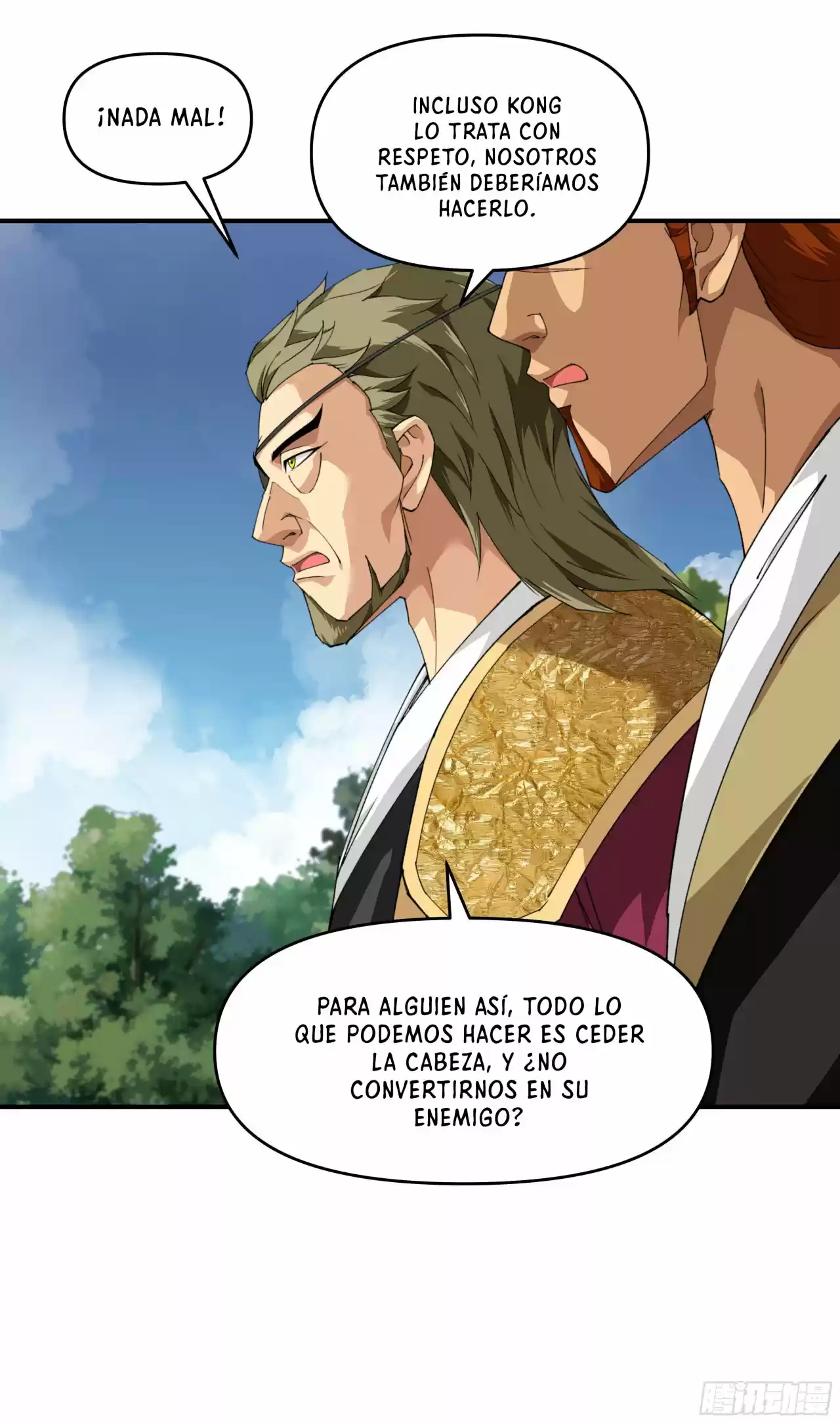 Rebirth Of The Great God - Capítulo 22 - Página 8 - LectorTMOo