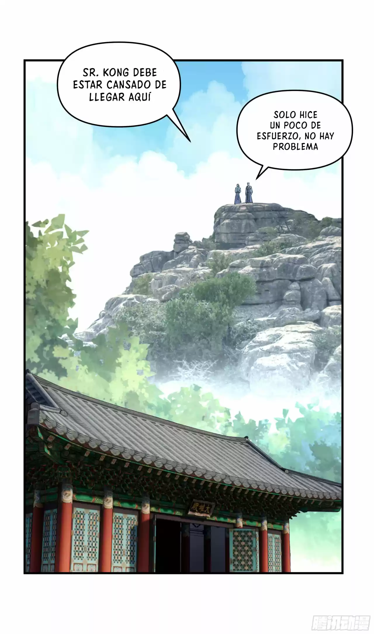 Rebirth Of The Great God - Capítulo 23 - Página 5 - LectorTMOo