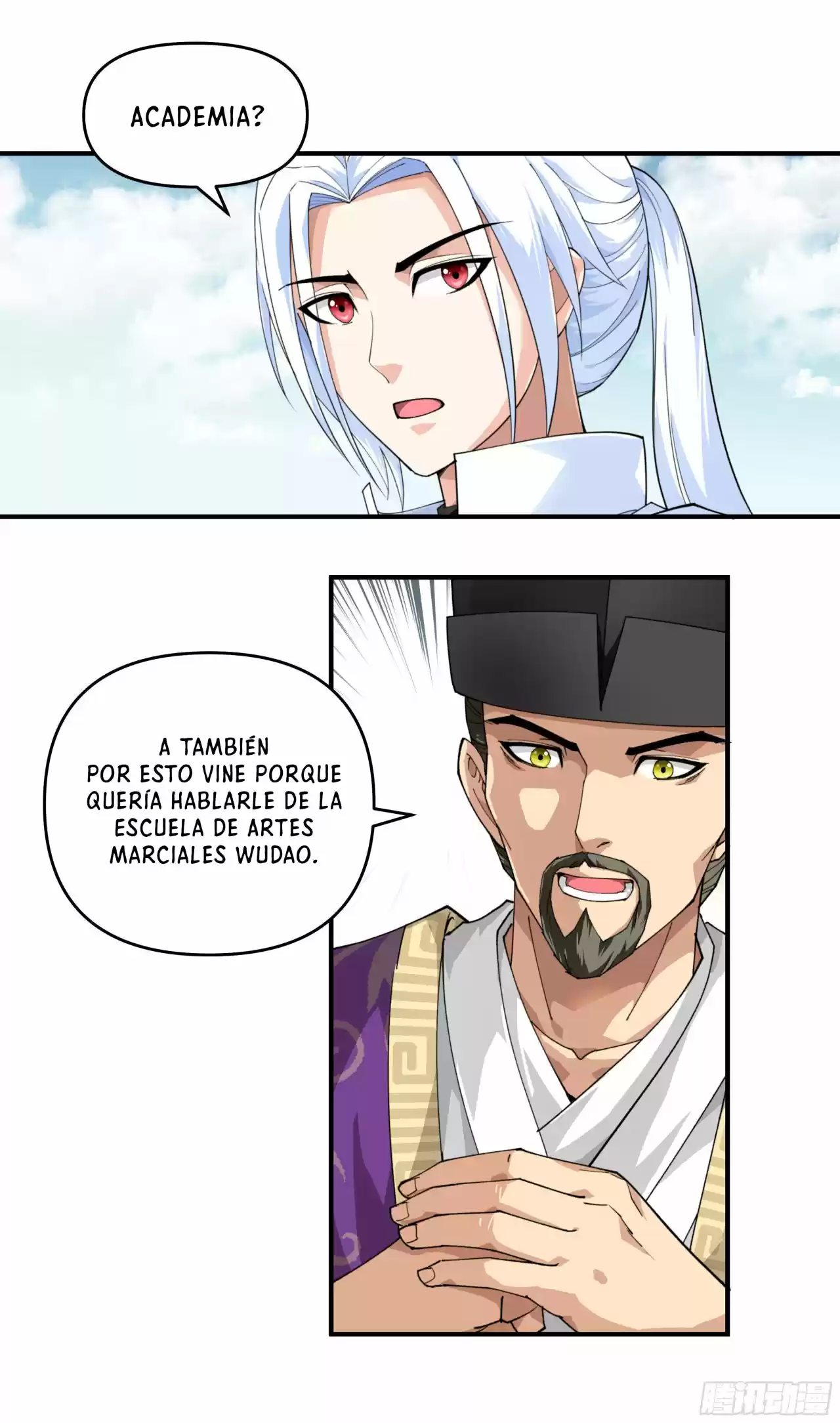 Rebirth Of The Great God - Capítulo 23 - Página 7 - LectorTMOo