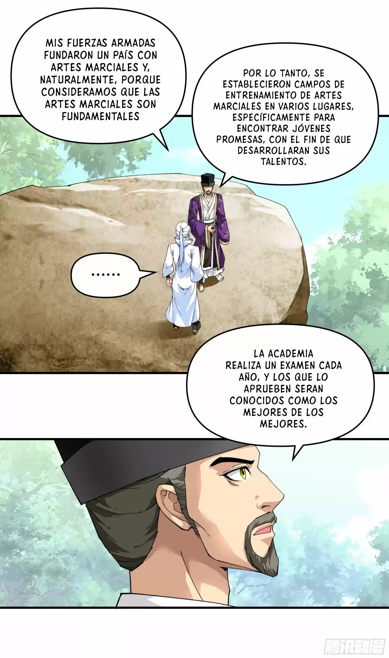 Rebirth Of The Great God - Capítulo 23 - Página 9 - LectorTMOo