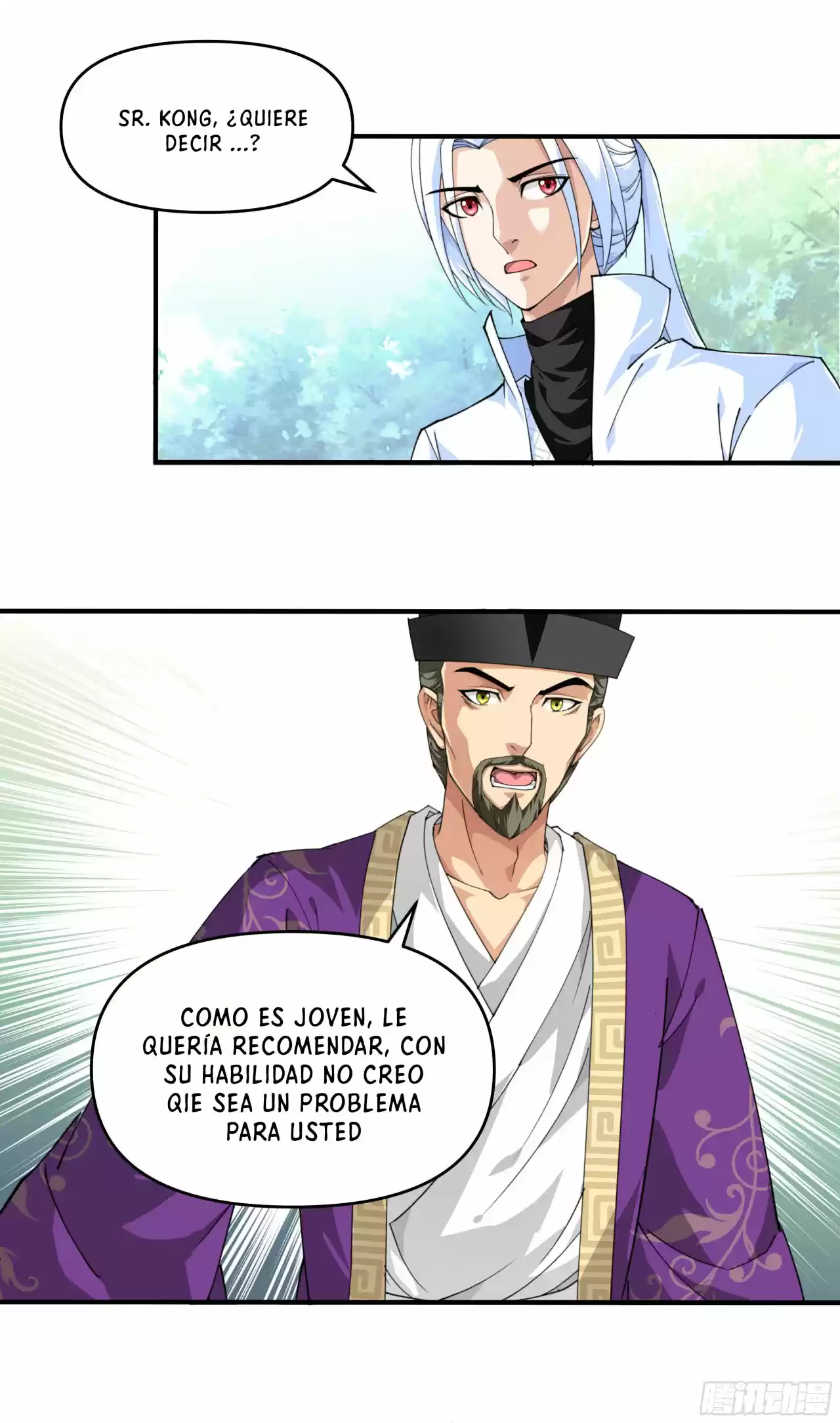 Rebirth Of The Great God - Capítulo 23 - Página 10 - LectorTMOo
