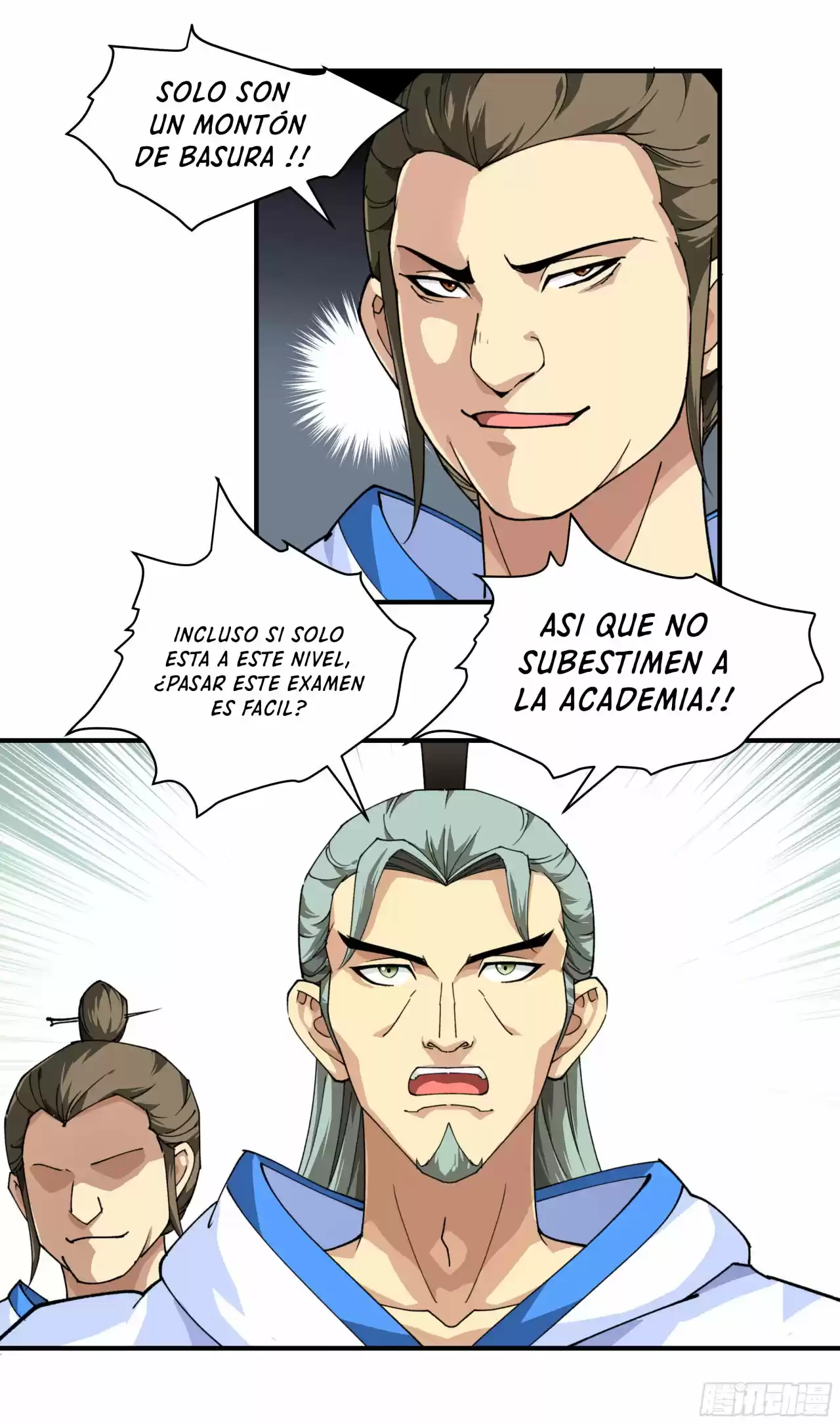 Rebirth Of The Great God - Capítulo 24 - Página 8 - LectorTMOo