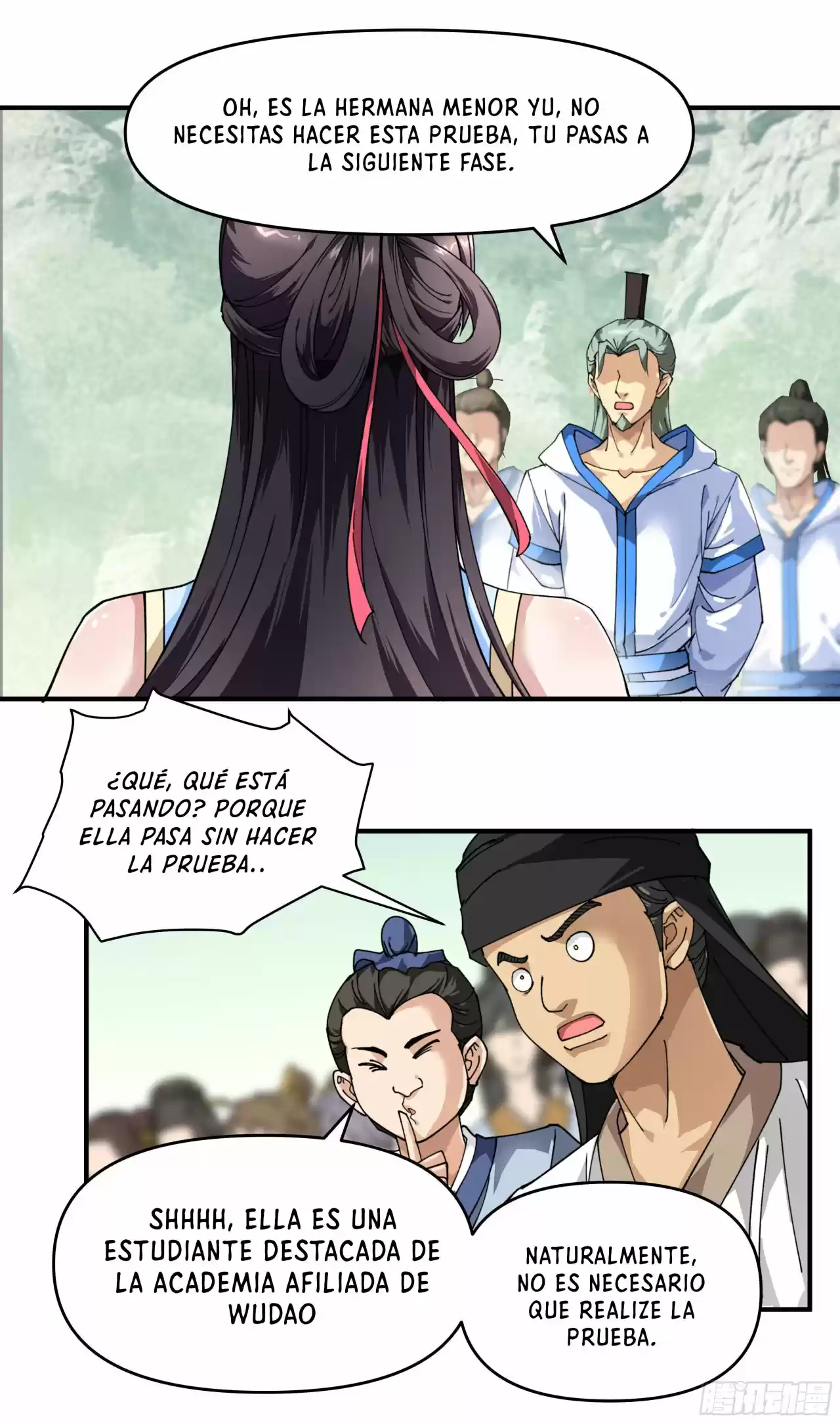 Rebirth Of The Great God - Capítulo 24 - Página 11 - LectorTMOo