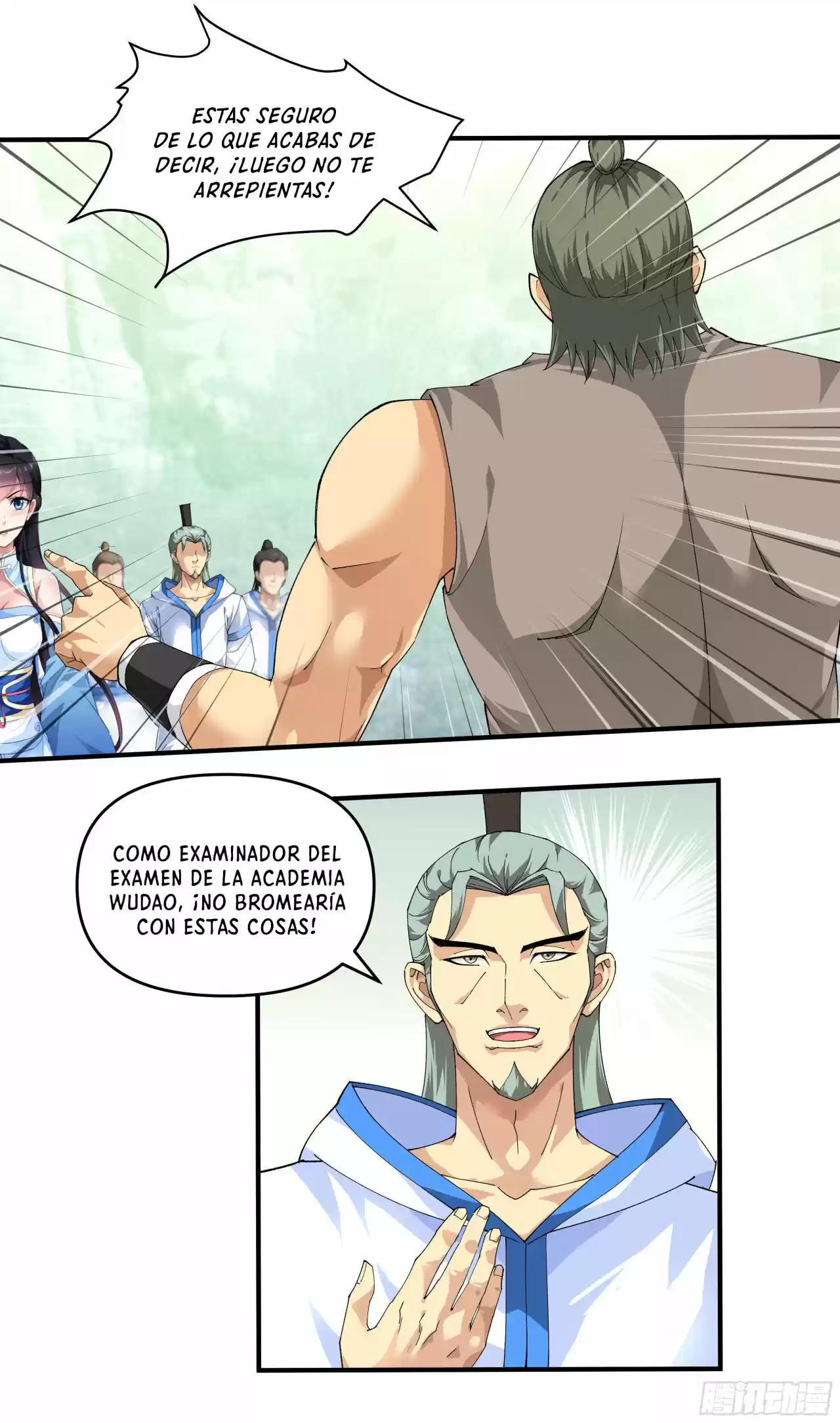 Rebirth Of The Great God - Capítulo 24 - Página 15 - LectorTMOo