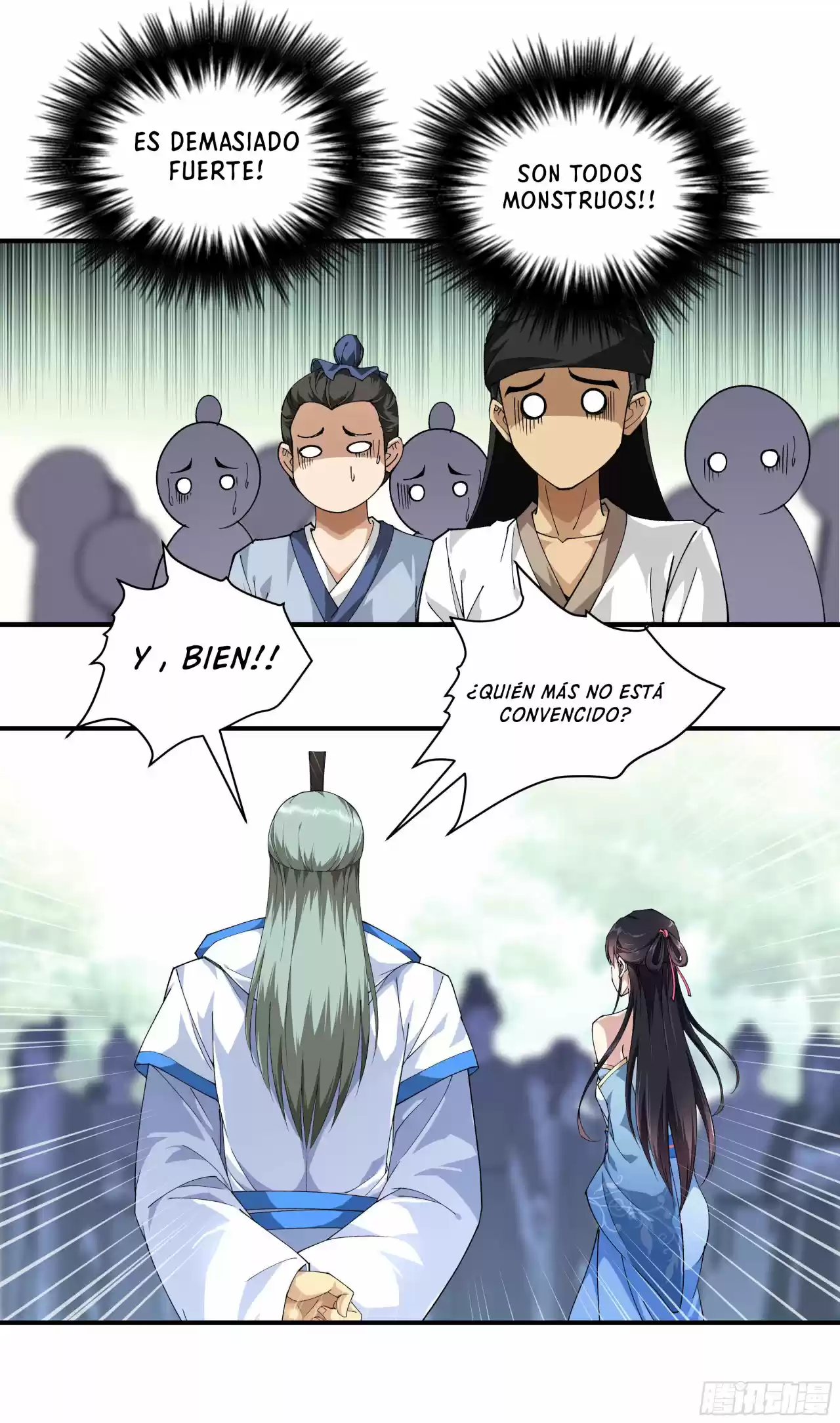 Rebirth Of The Great God - Capítulo 24 - Página 19 - LectorTMOo