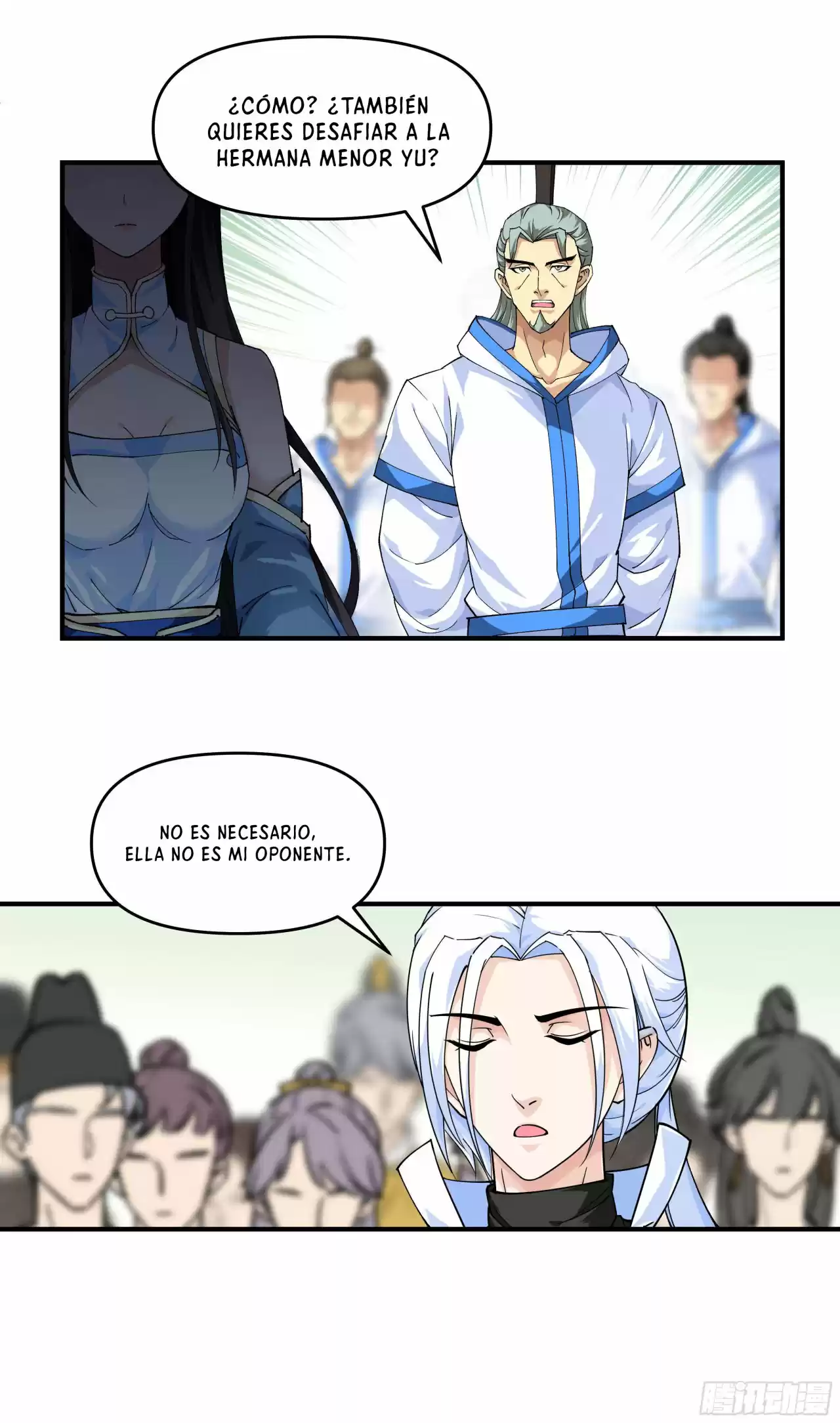 Rebirth Of The Great God - Capítulo 25 - Página 5 - LectorTMOo