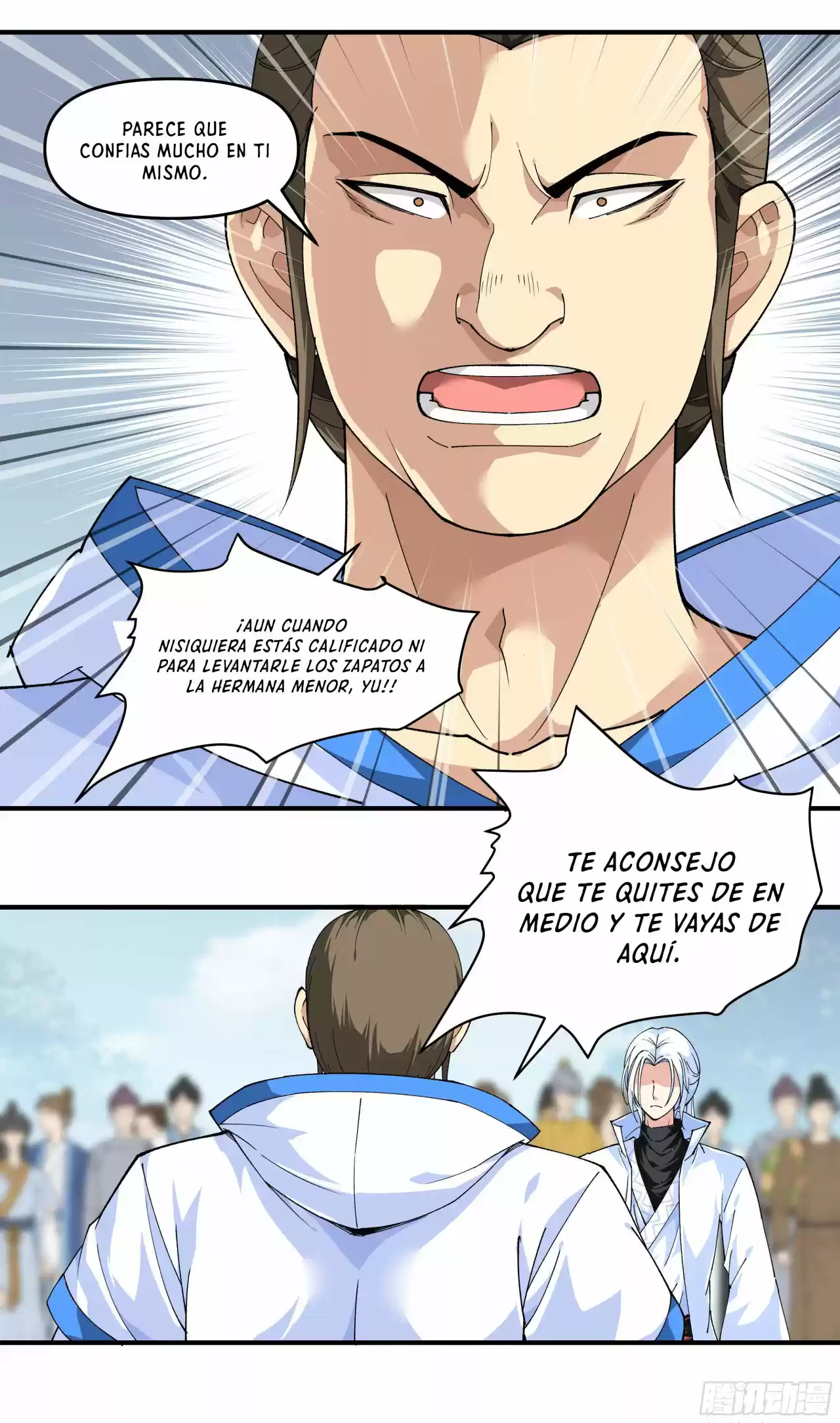 Rebirth Of The Great God - Capítulo 25 - Página 7 - LectorTMOo