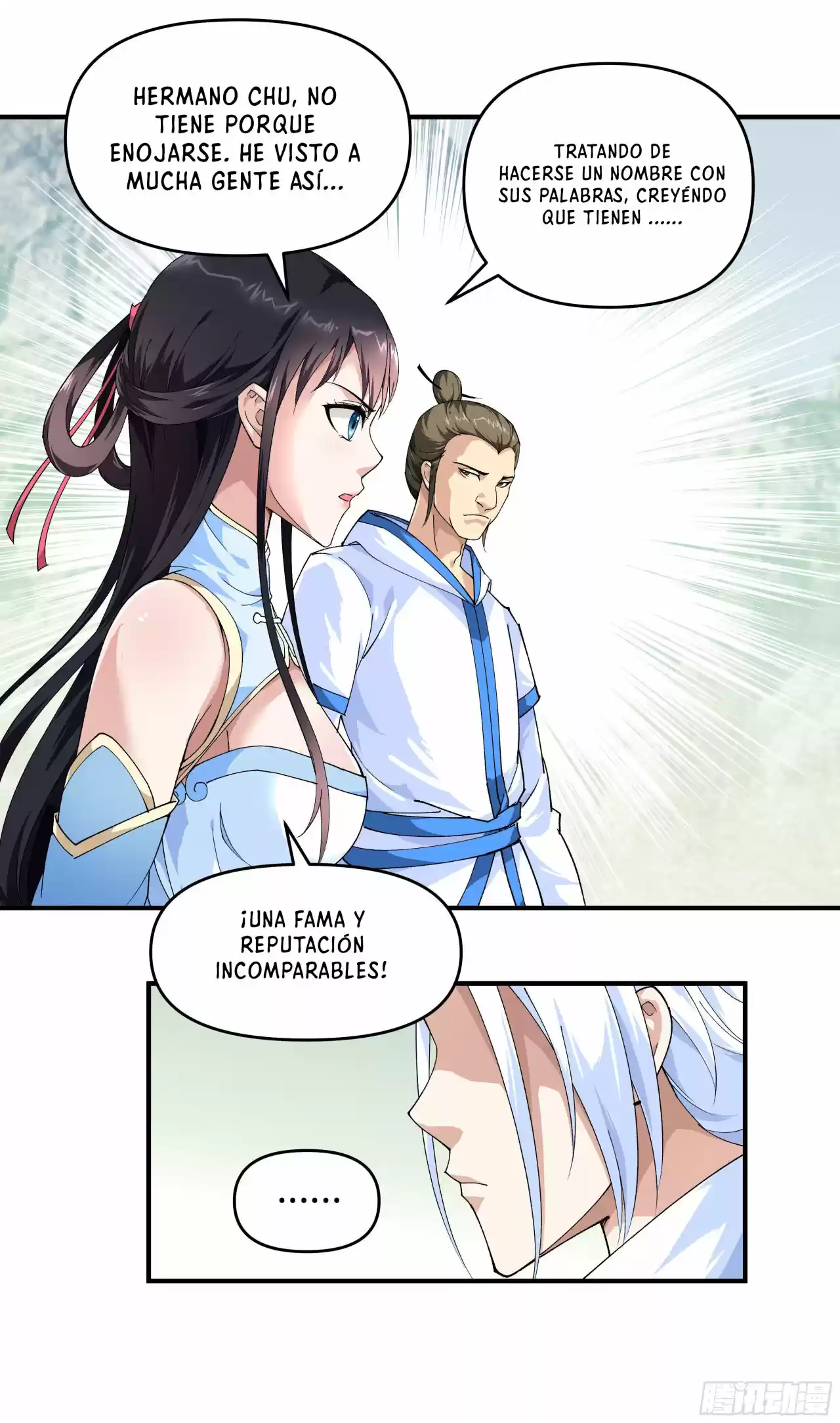 Rebirth Of The Great God - Capítulo 25 - Página 8 - LectorTMOo