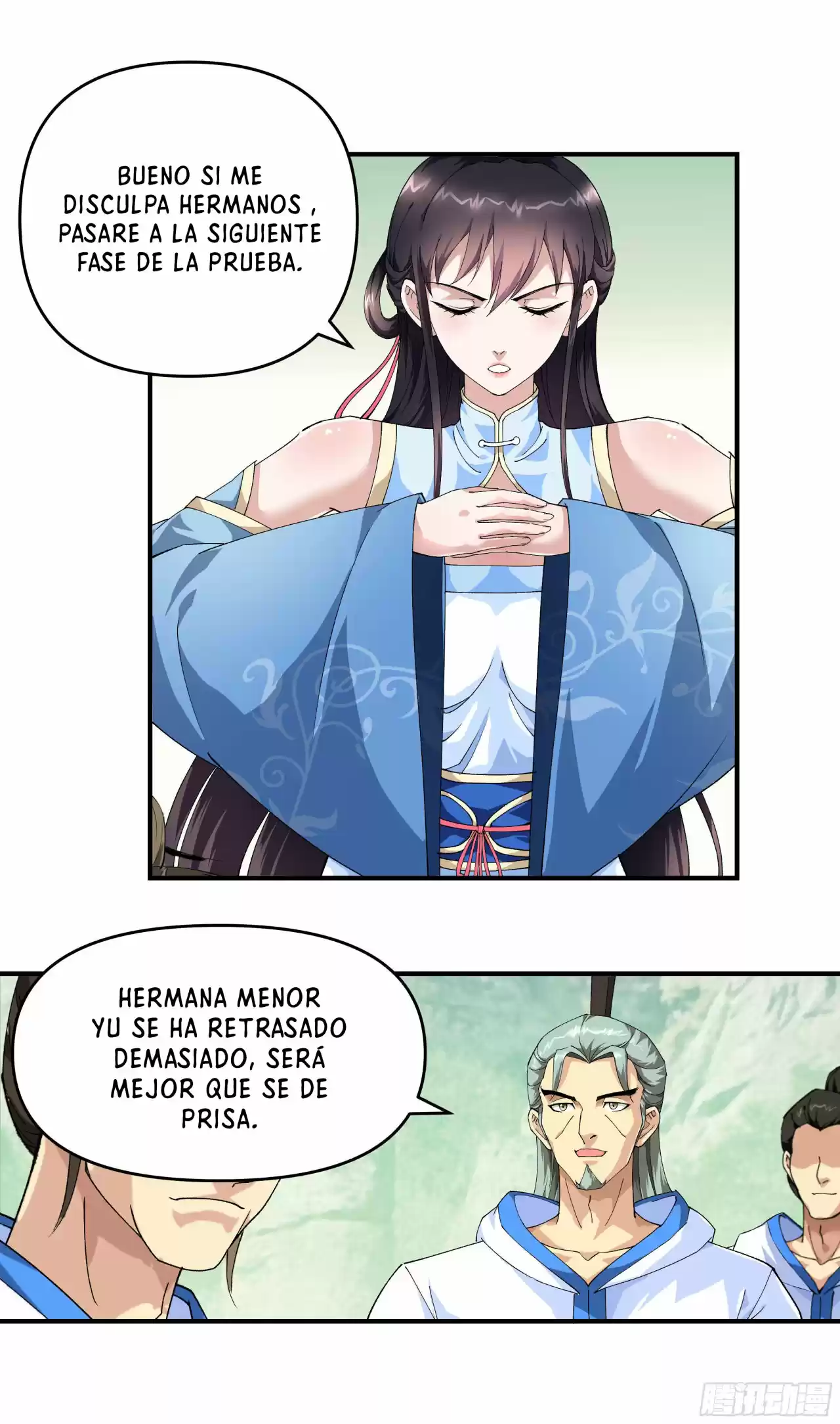 Rebirth Of The Great God - Capítulo 25 - Página 10 - LectorTMOo