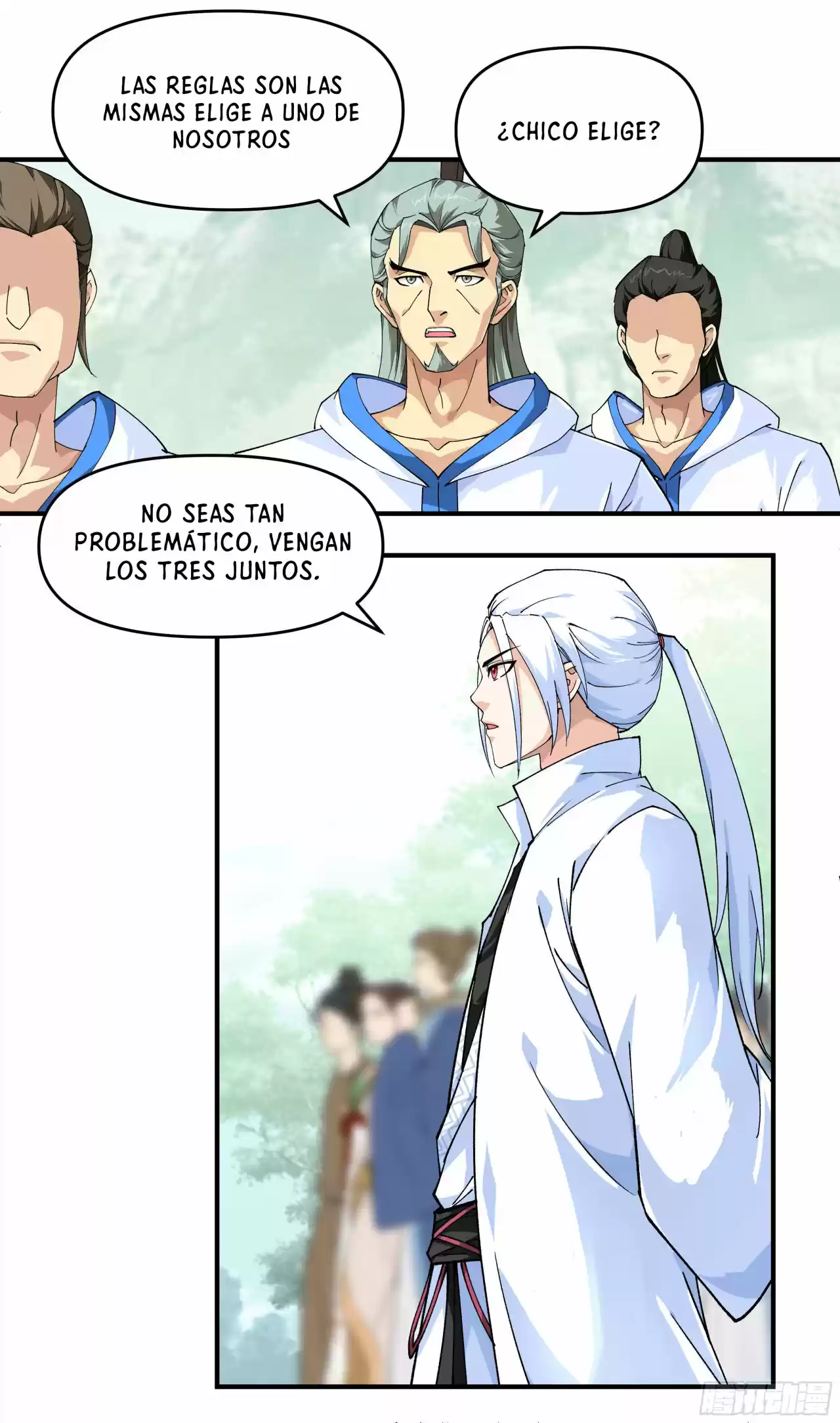 Rebirth Of The Great God - Capítulo 25 - Página 17 - LectorTMOo