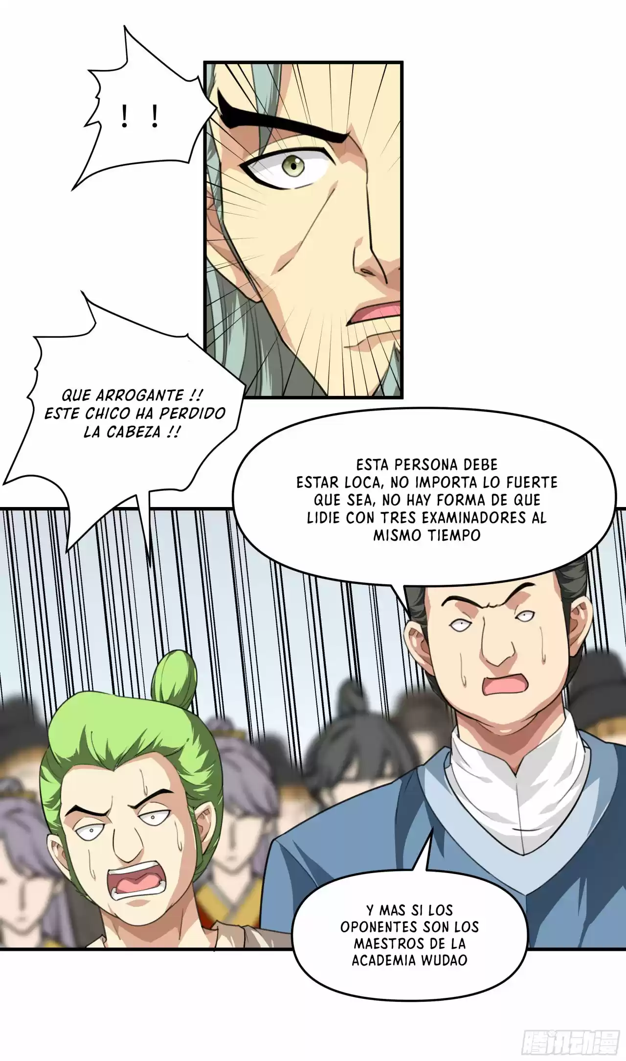 Rebirth Of The Great God - Capítulo 25 - Página 18 - LectorTMOo