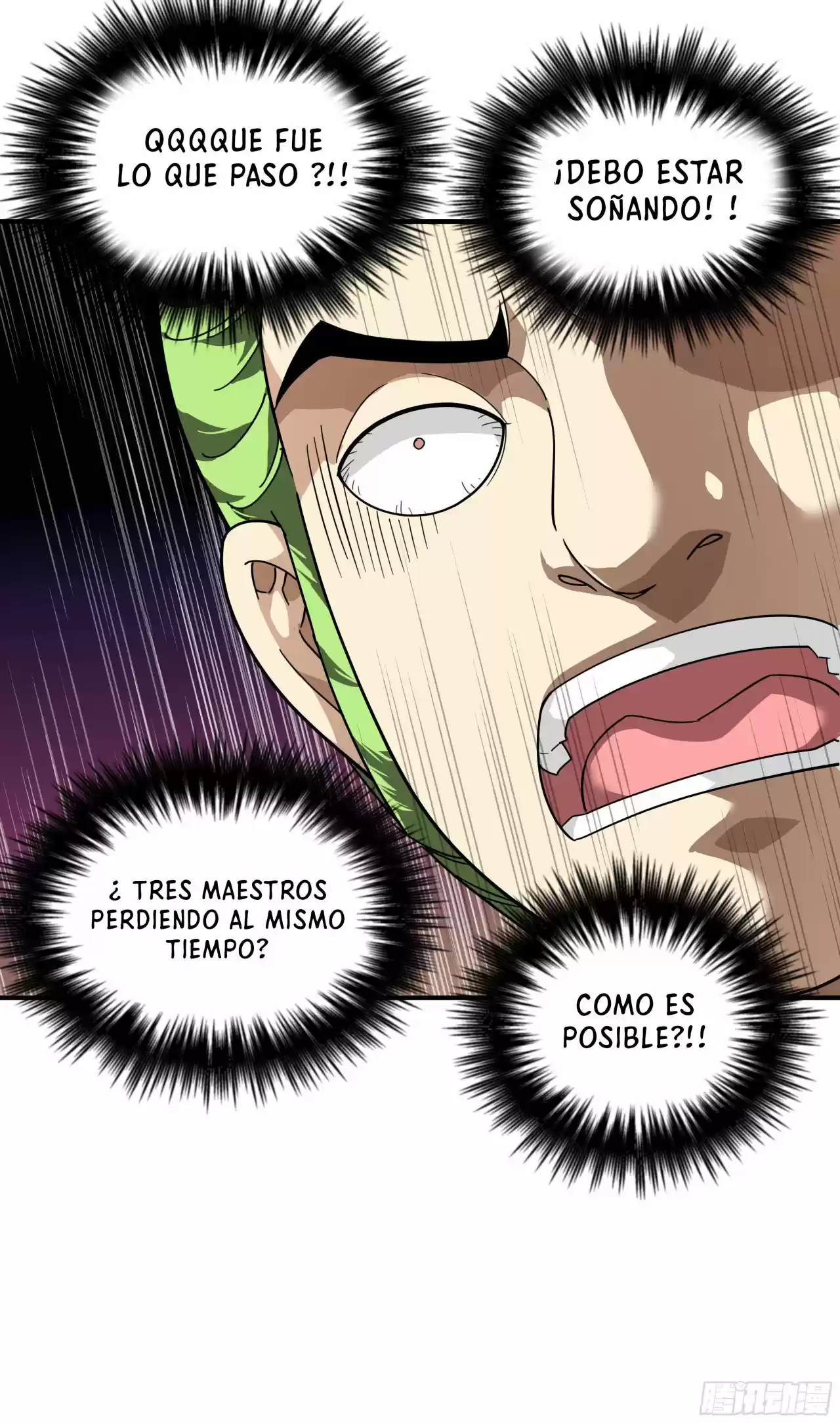 Rebirth Of The Great God - Capítulo 26 - Página 6 - LectorTMOo