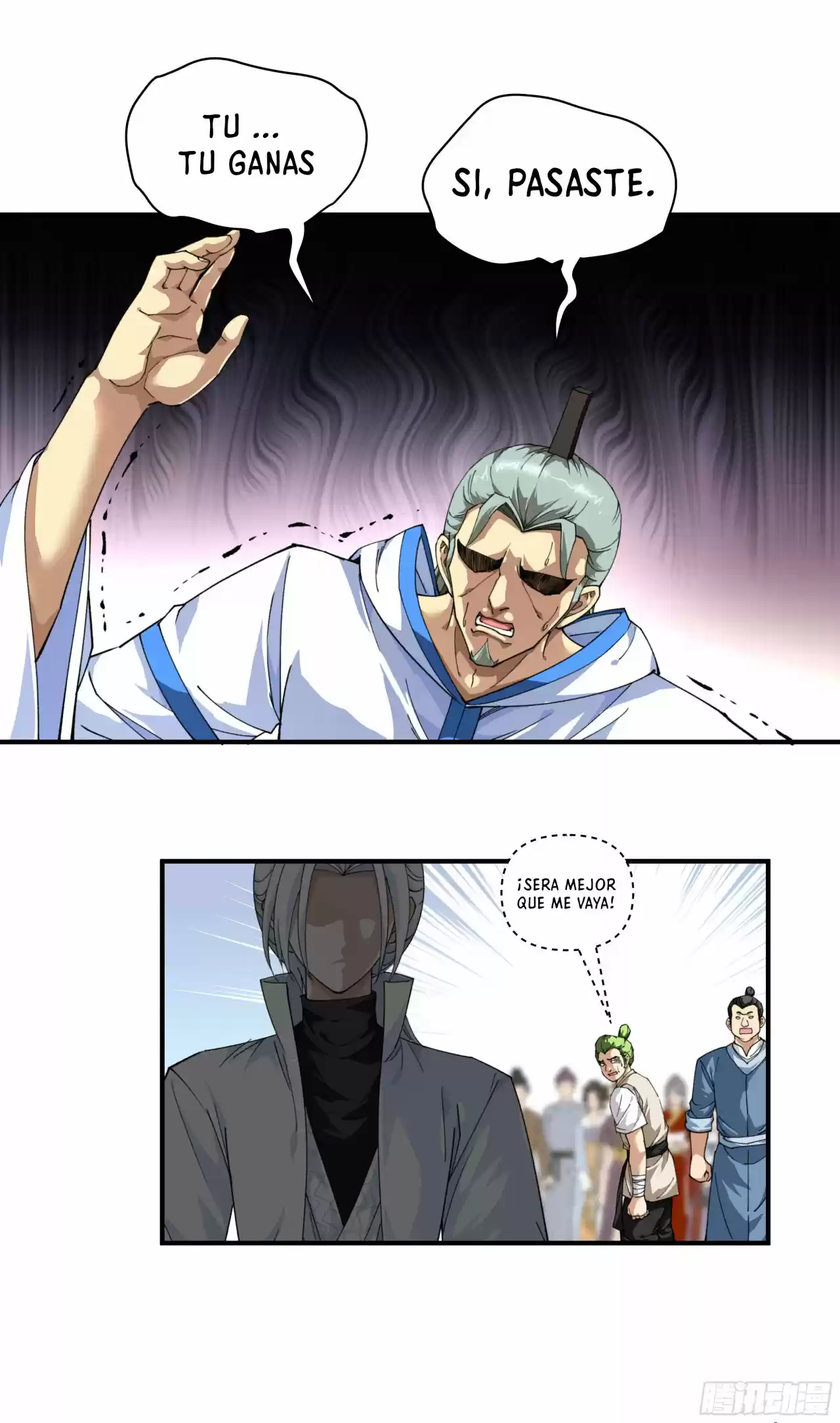 Rebirth Of The Great God - Capítulo 26 - Página 9 - LectorTMOo