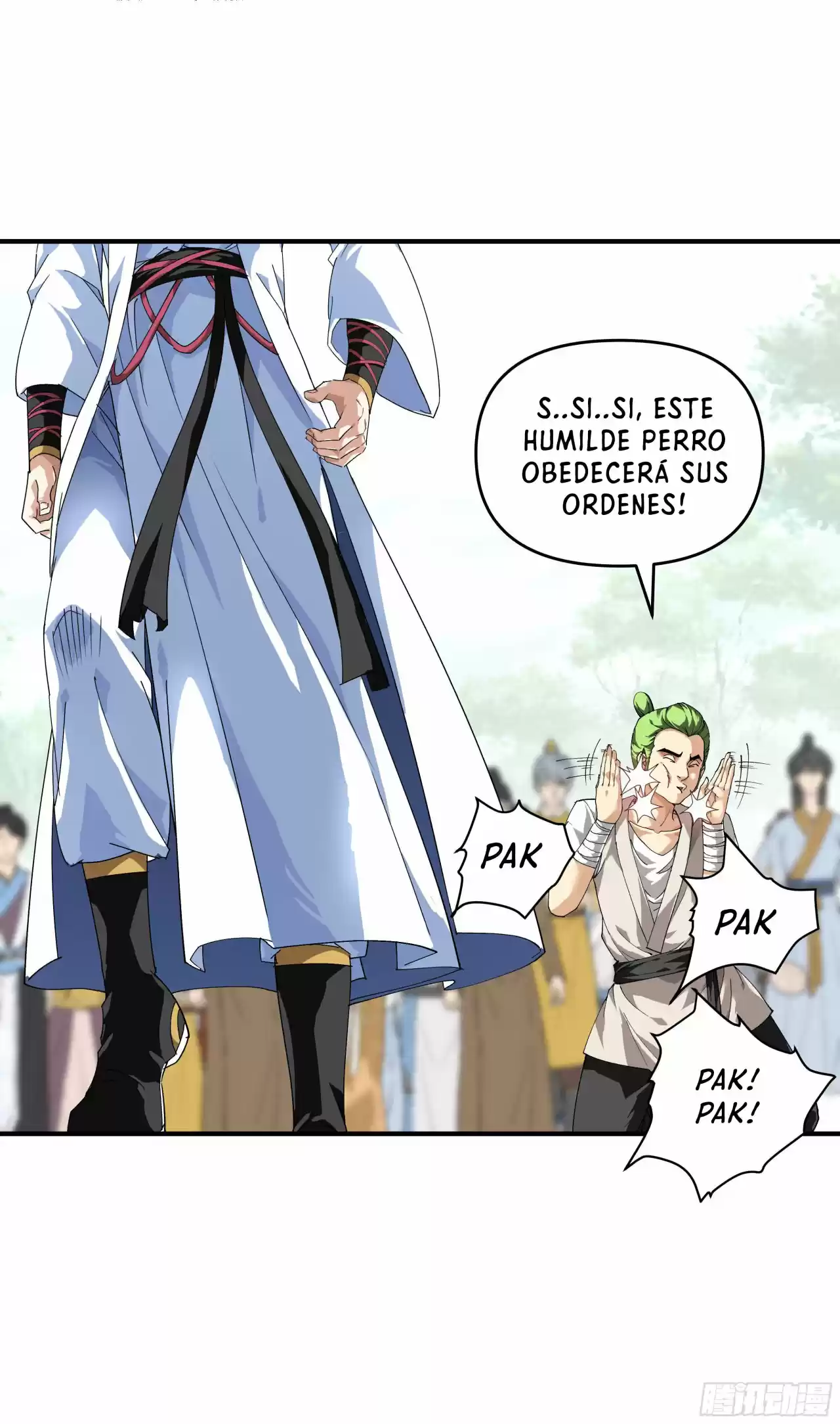 Rebirth Of The Great God - Capítulo 26 - Página 14 - LectorTMOo