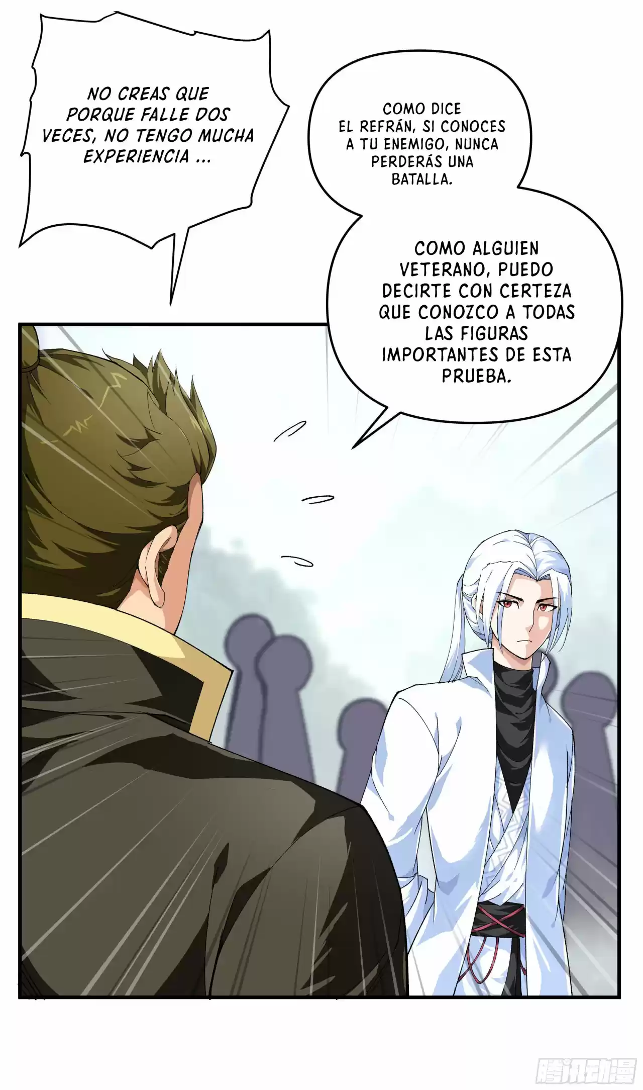Rebirth Of The Great God - Capítulo 27 - Página 4 - LectorTMOo