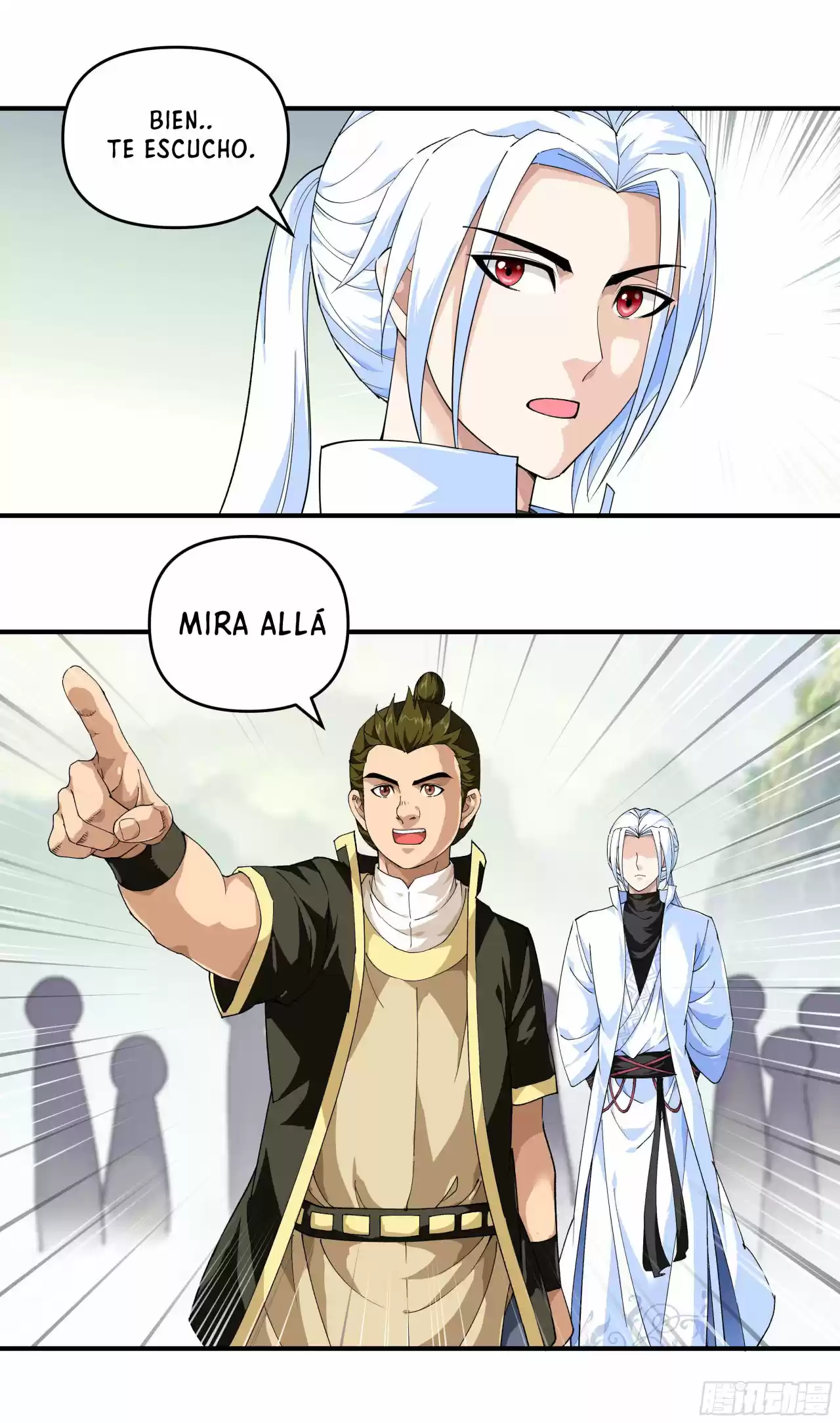 Rebirth Of The Great God - Capítulo 27 - Página 5 - LectorTMOo