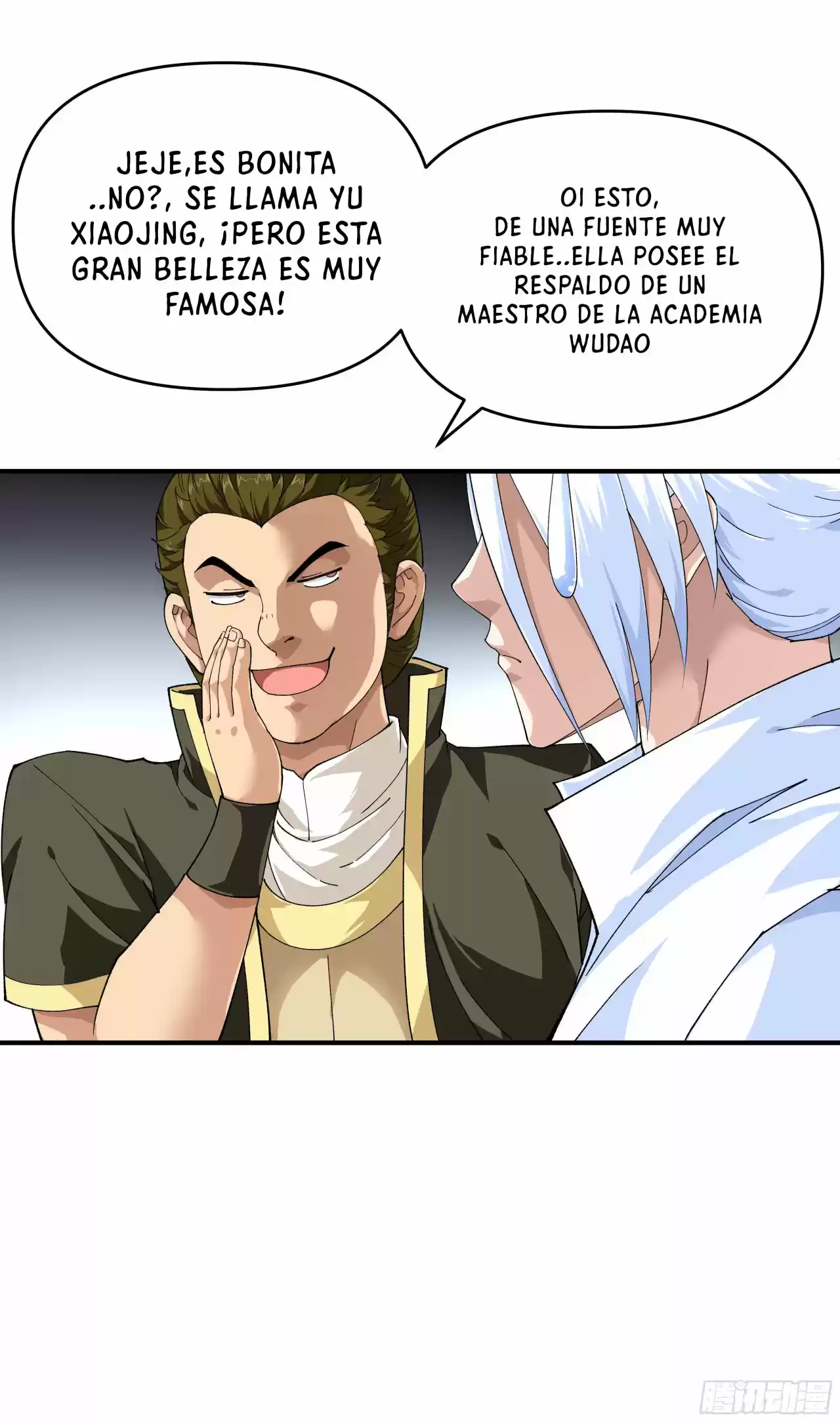 Rebirth Of The Great God - Capítulo 27 - Página 7 - LectorTMOo