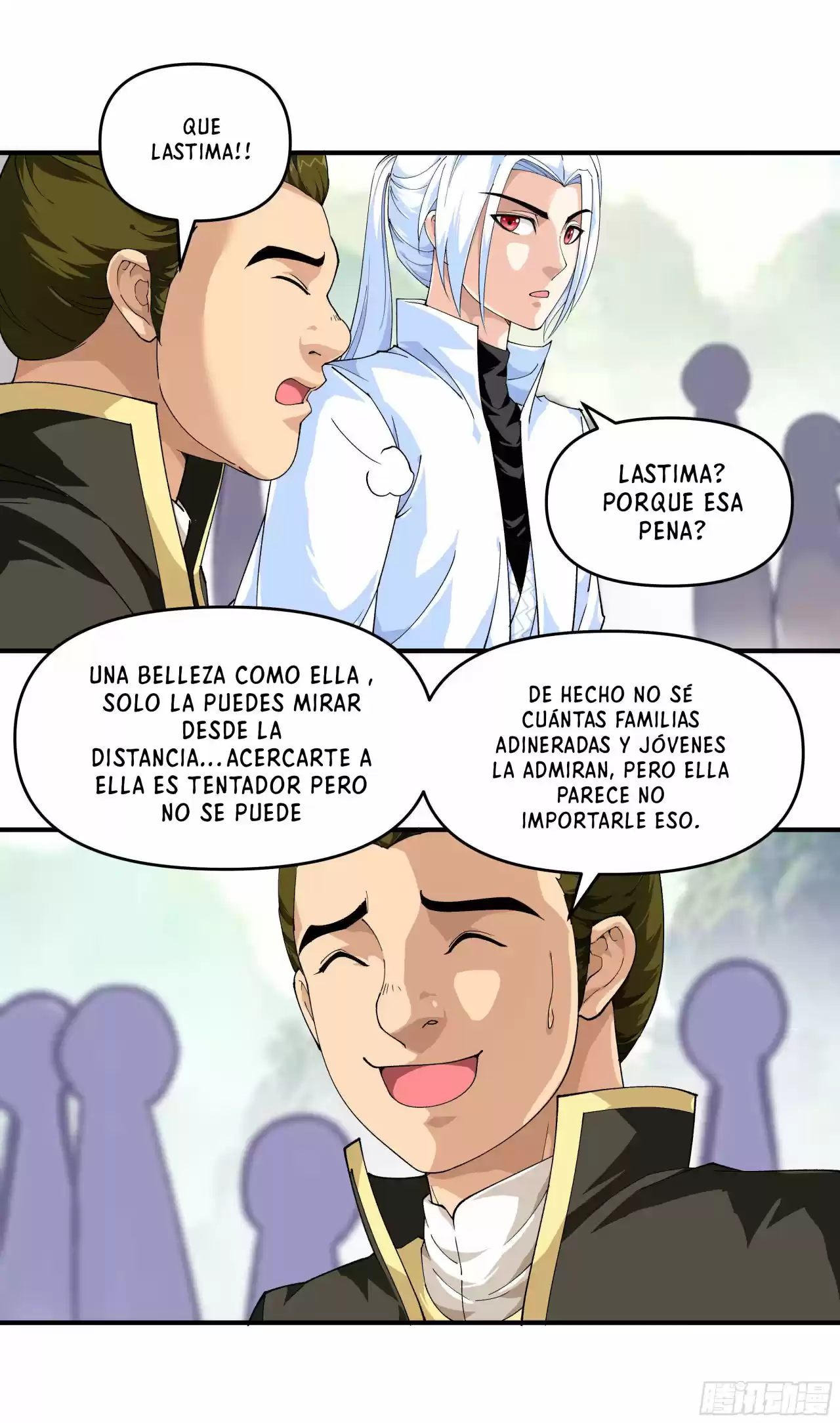 Rebirth Of The Great God - Capítulo 27 - Página 10 - LectorTMOo