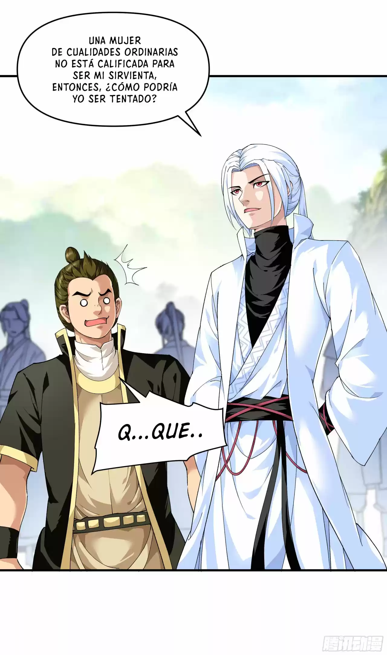 Rebirth Of The Great God - Capítulo 27 - Página 11 - LectorTMOo