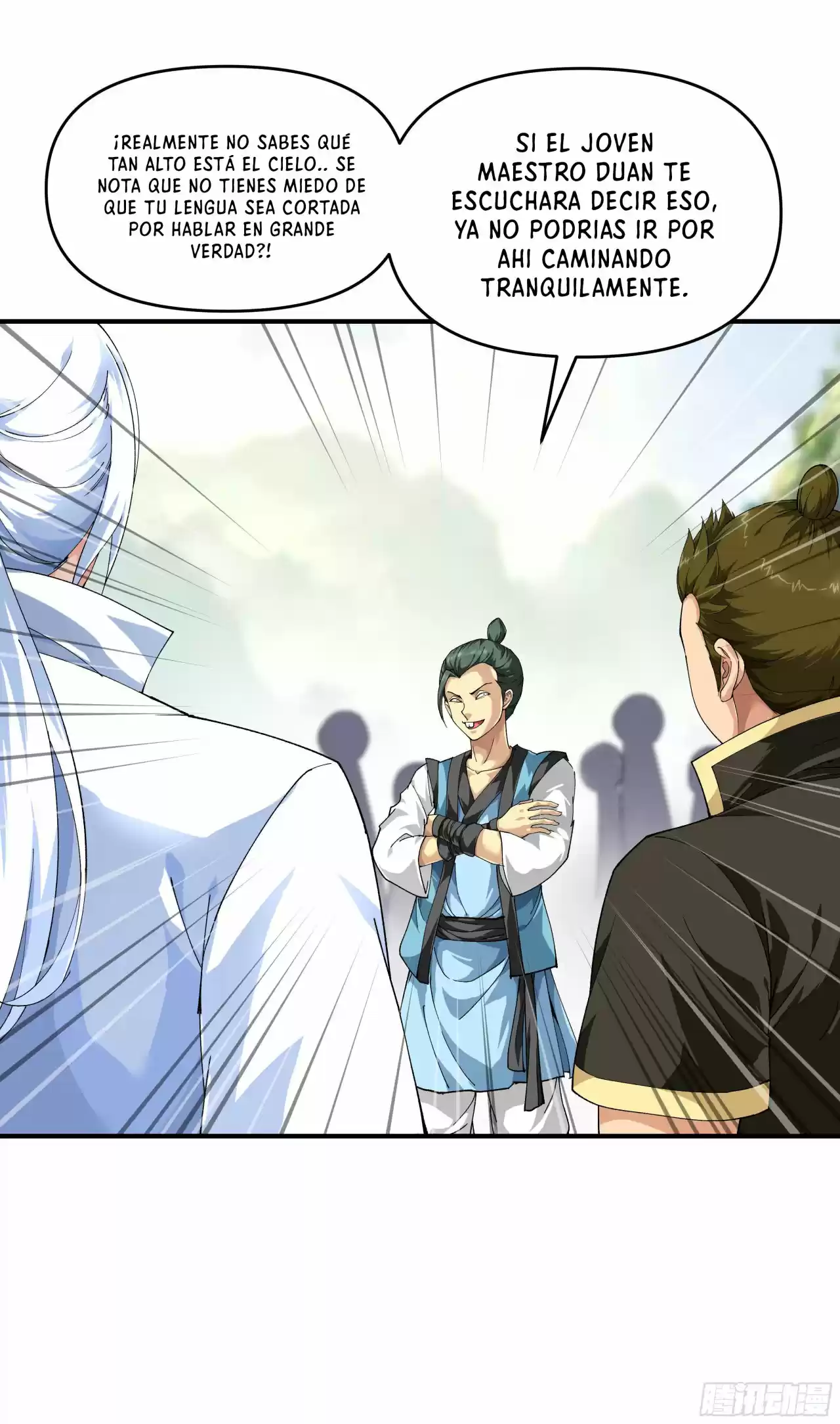 Rebirth Of The Great God - Capítulo 27 - Página 13 - LectorTMOo