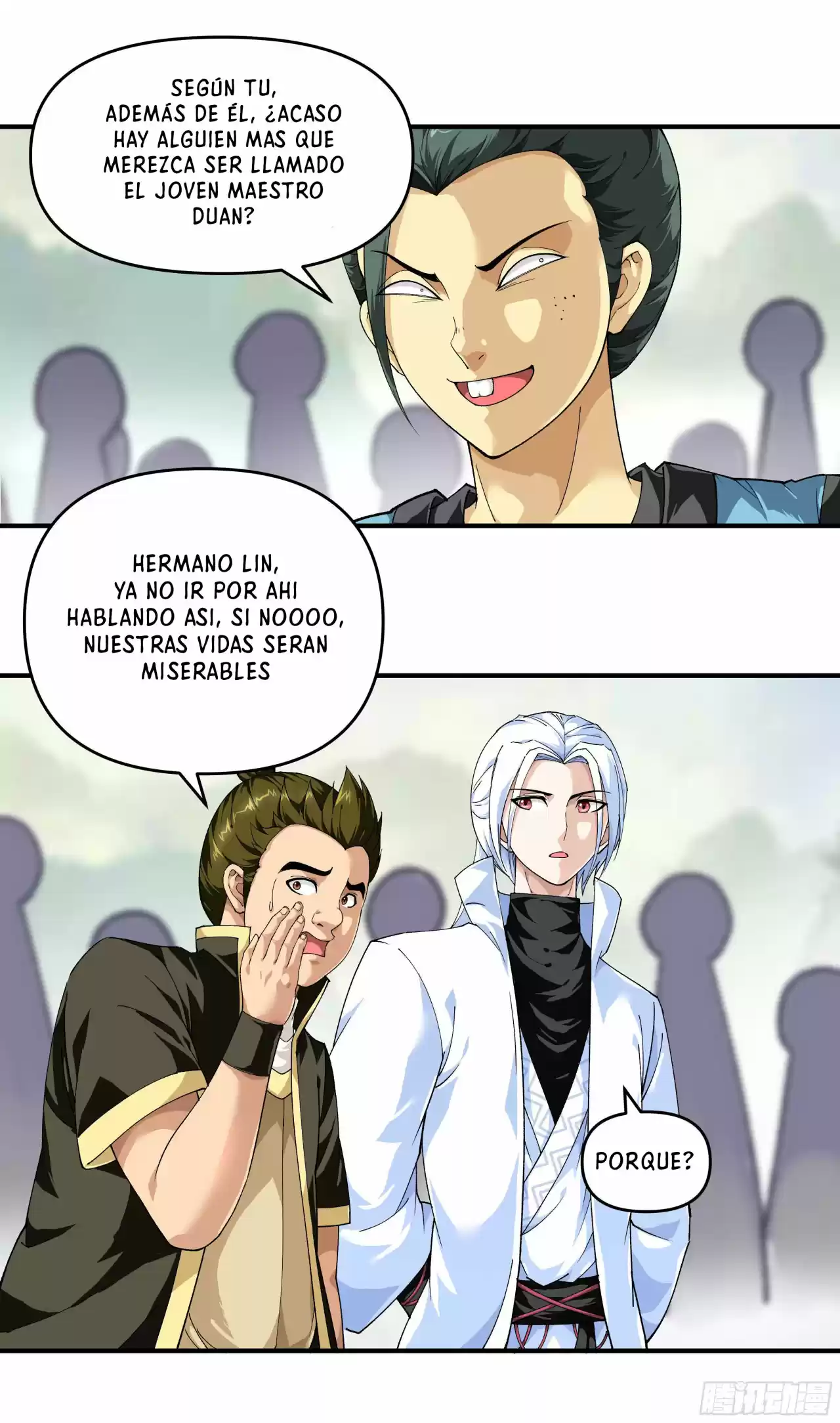 Rebirth Of The Great God - Capítulo 27 - Página 15 - LectorTMOo
