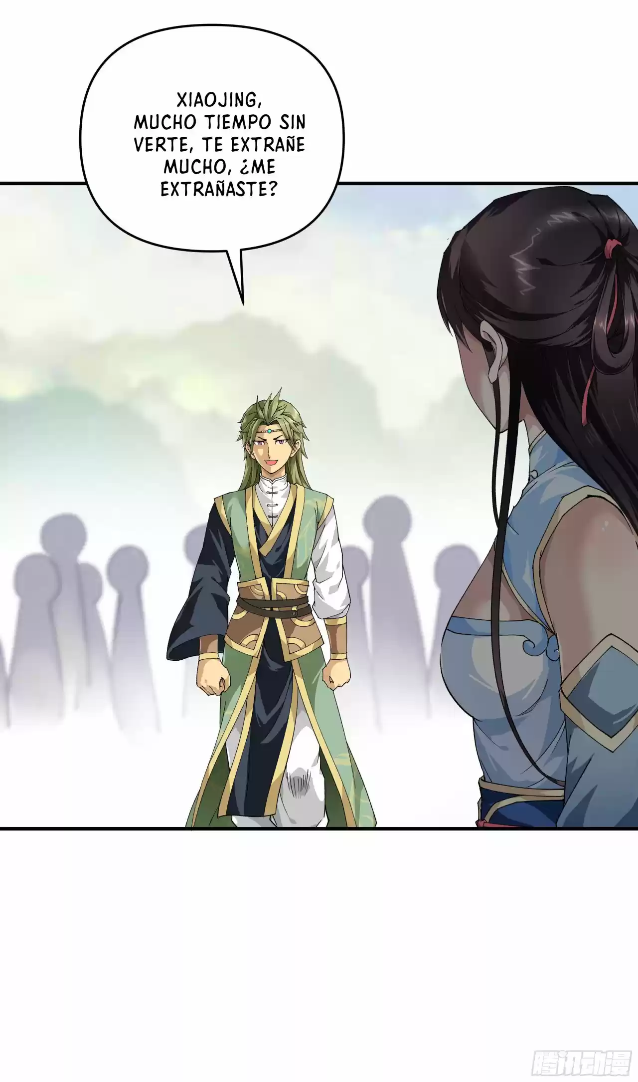 Rebirth Of The Great God - Capítulo 27 - Página 20 - LectorTMOo