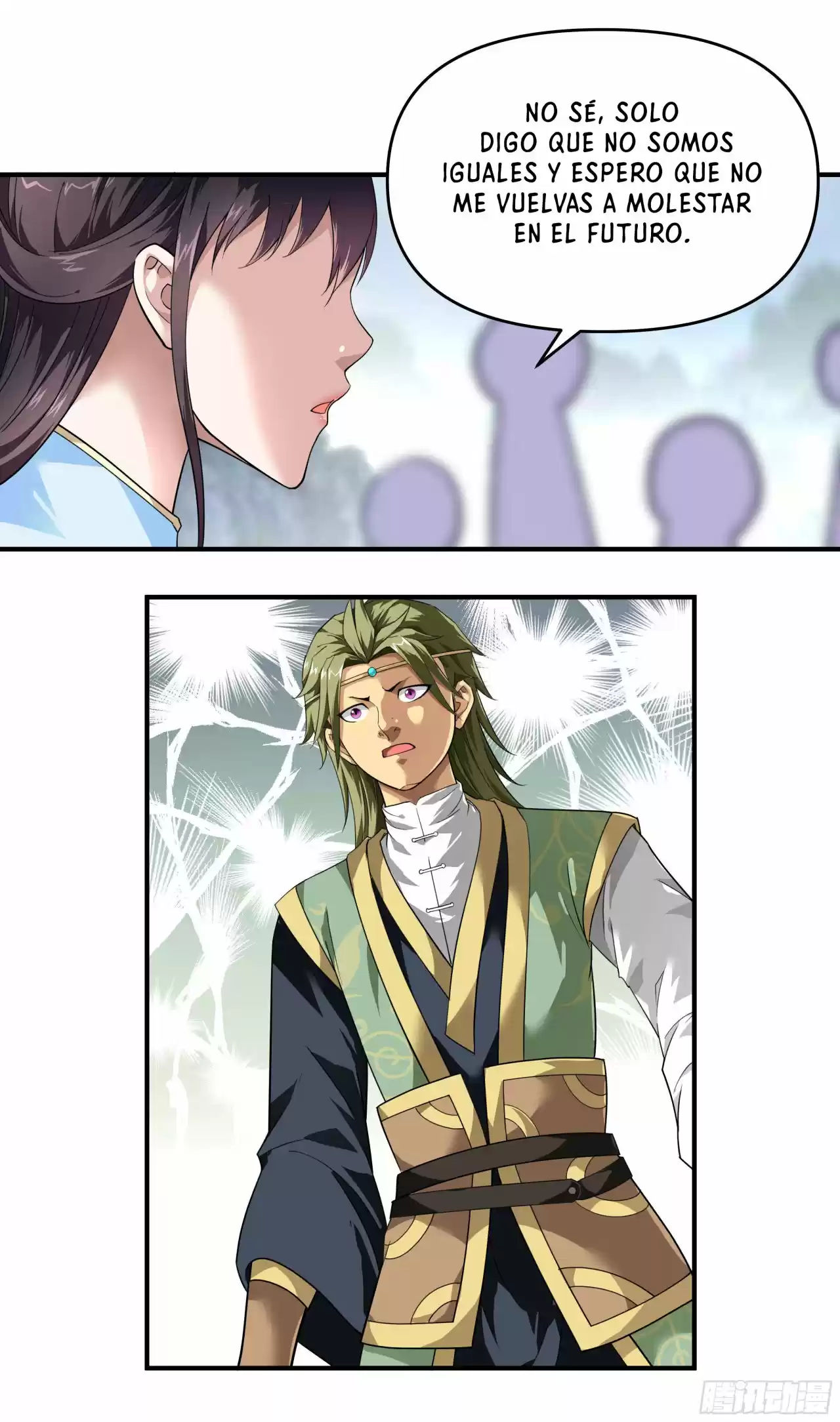Rebirth Of The Great God - Capítulo 28 - Página 4 - LectorTMOo
