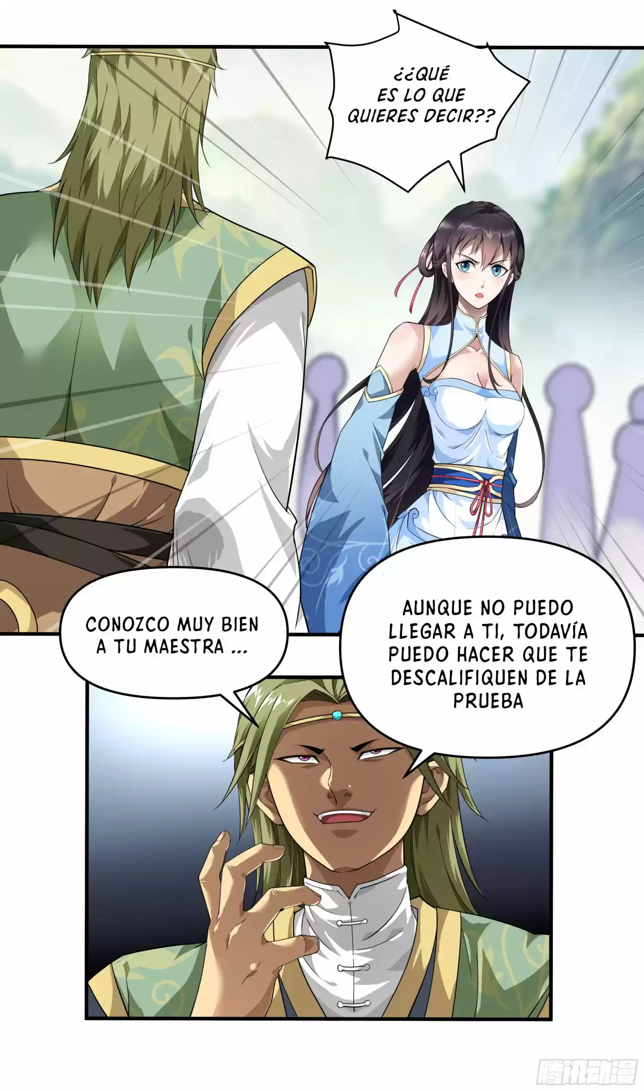 Rebirth Of The Great God - Capítulo 28 - Página 6 - LectorTMOo