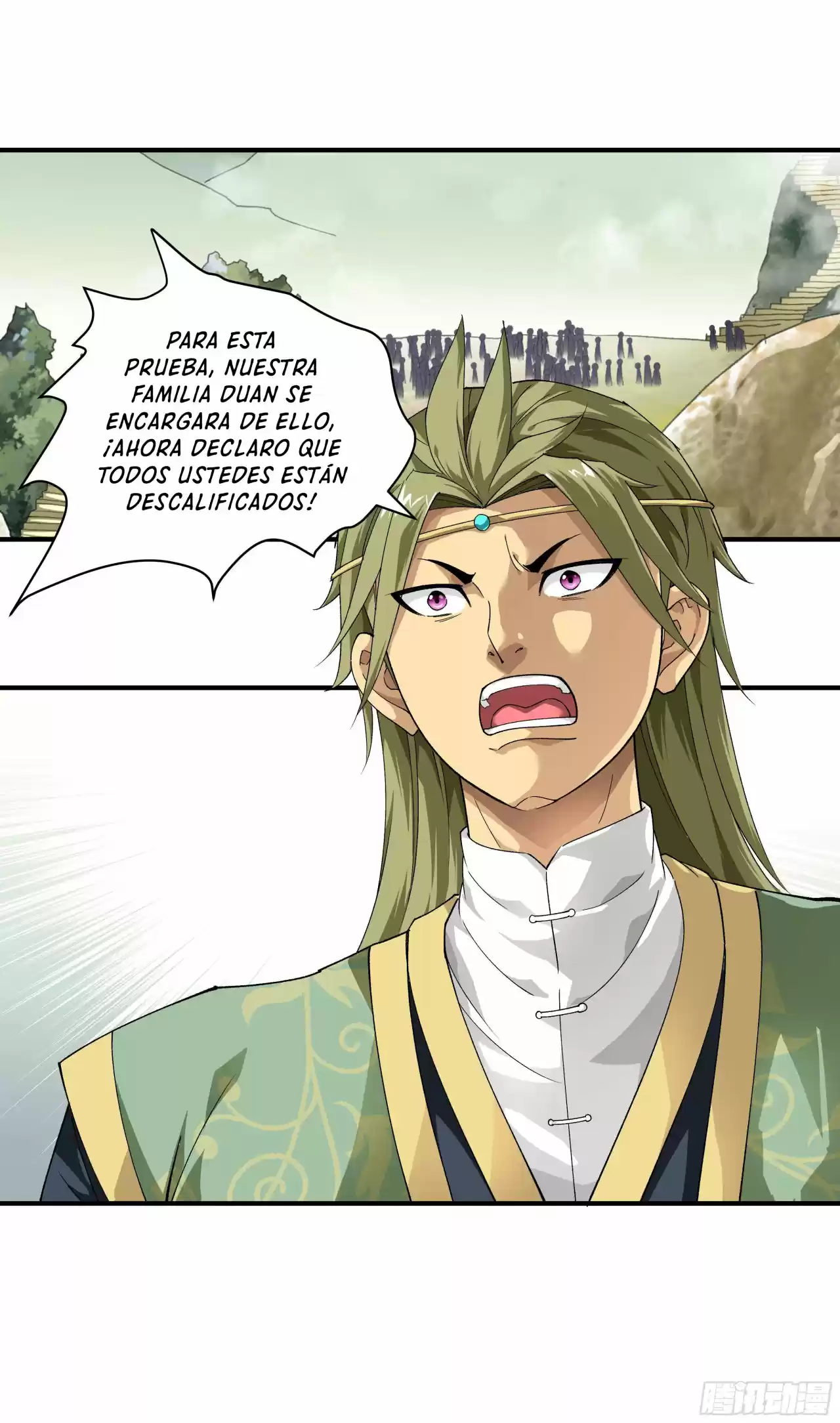 Rebirth Of The Great God - Capítulo 28 - Página 11 - LectorTMOo
