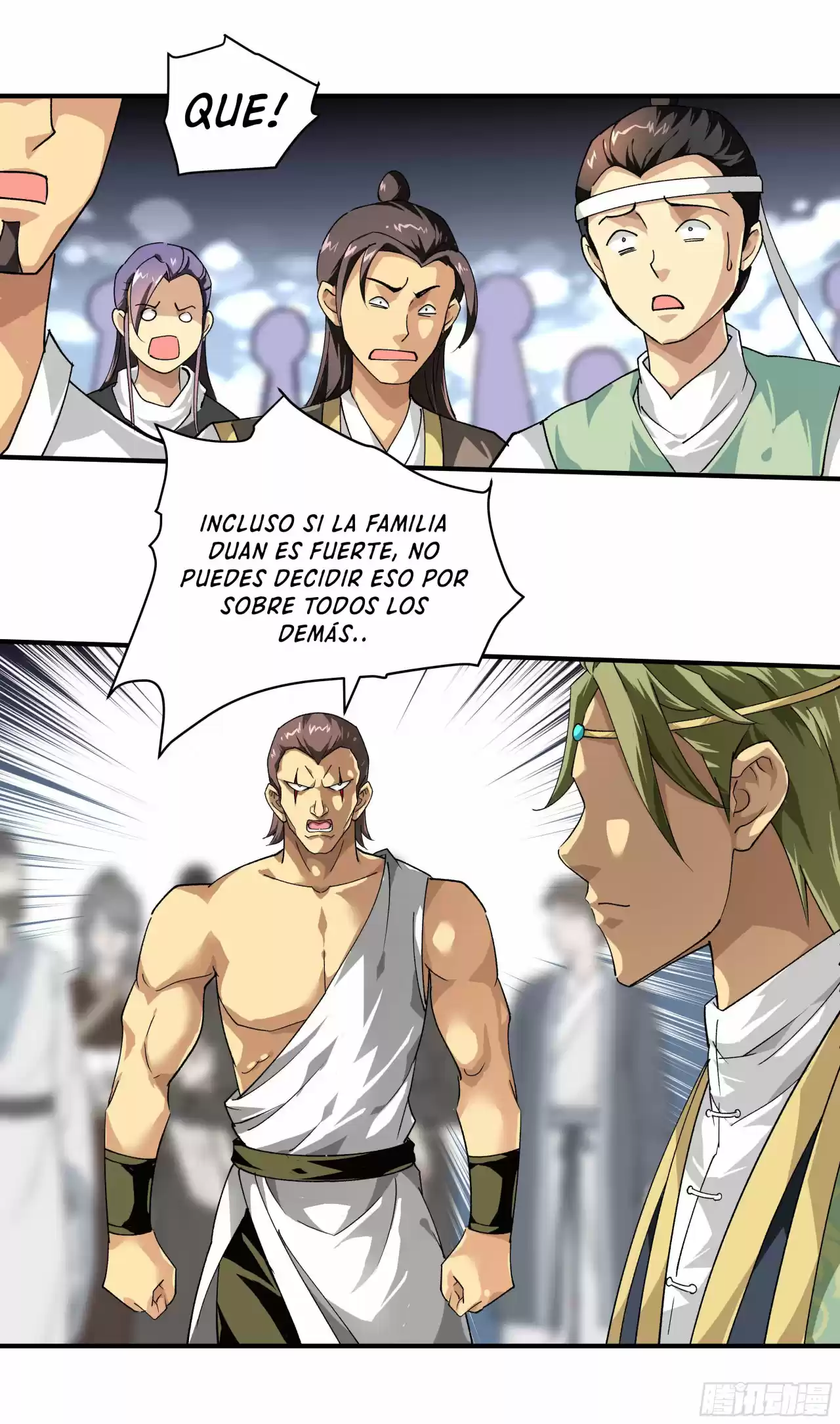 Rebirth Of The Great God - Capítulo 28 - Página 12 - LectorTMOo