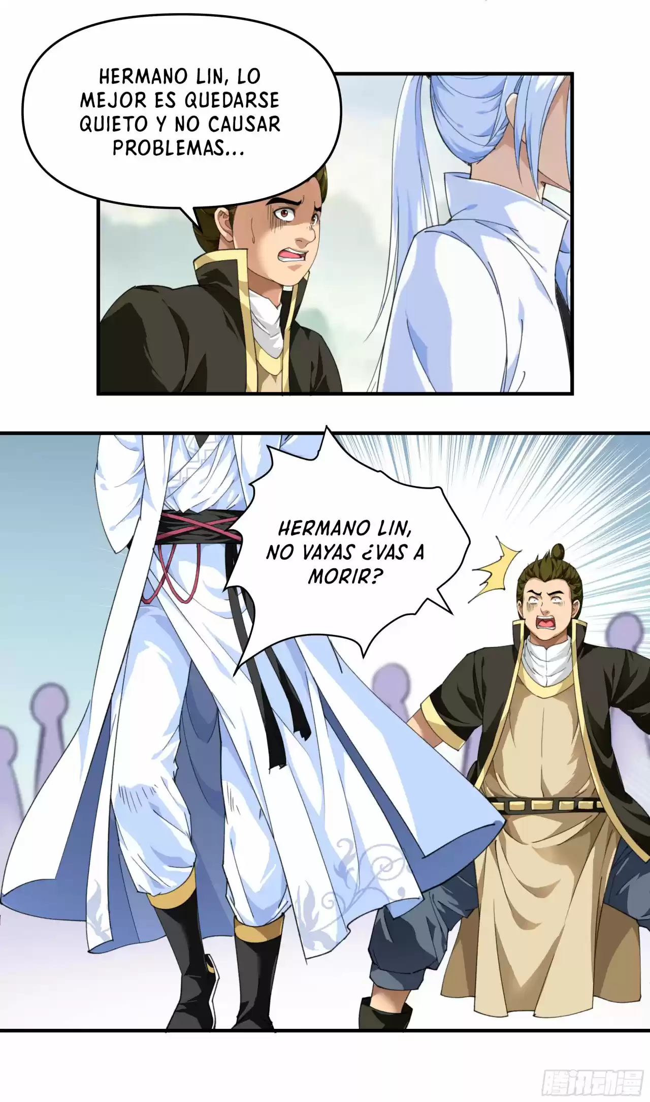 Rebirth Of The Great God - Capítulo 28 - Página 17 - LectorTMOo