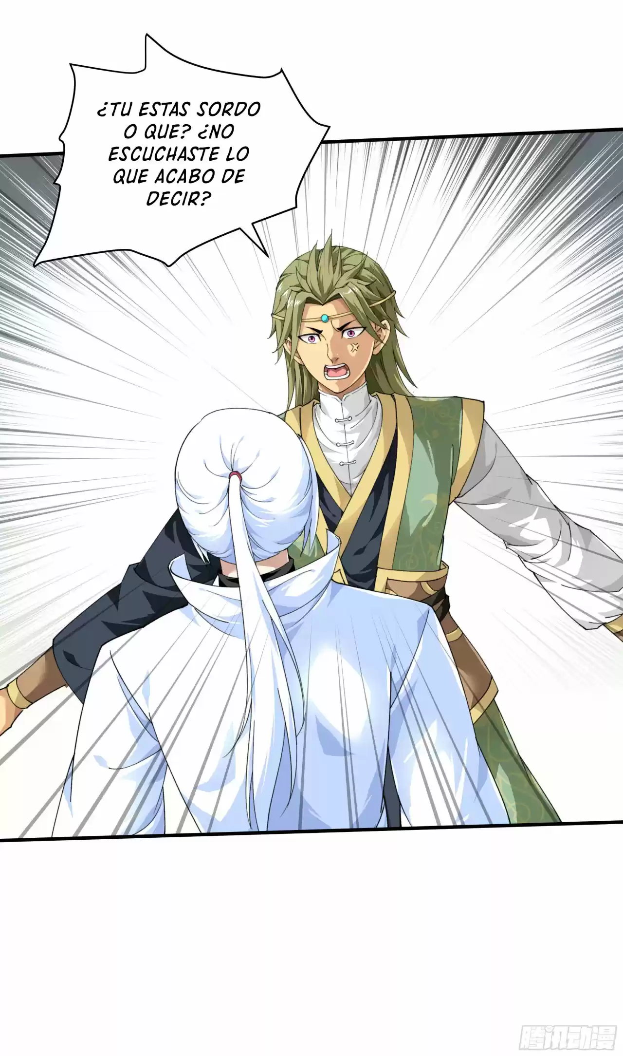 Rebirth Of The Great God - Capítulo 28 - Página 19 - LectorTMOo