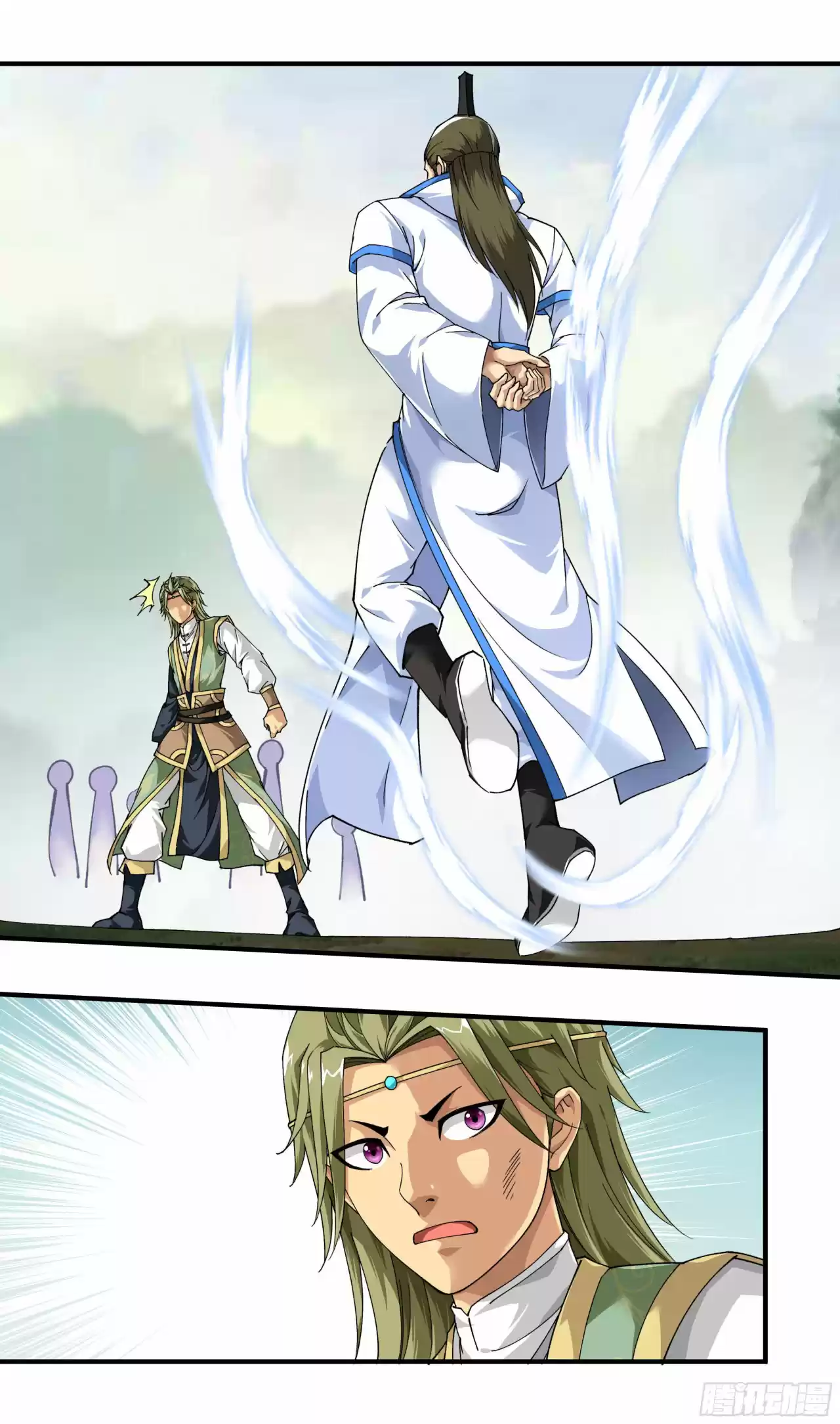 Rebirth Of The Great God - Capítulo 29 - Página 6 - LectorTMOo