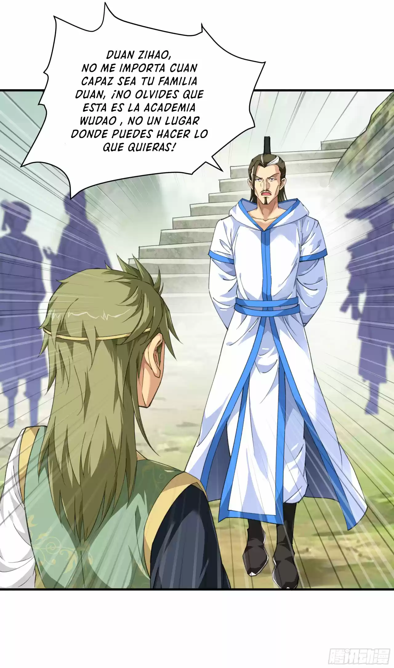 Rebirth Of The Great God - Capítulo 29 - Página 7 - LectorTMOo
