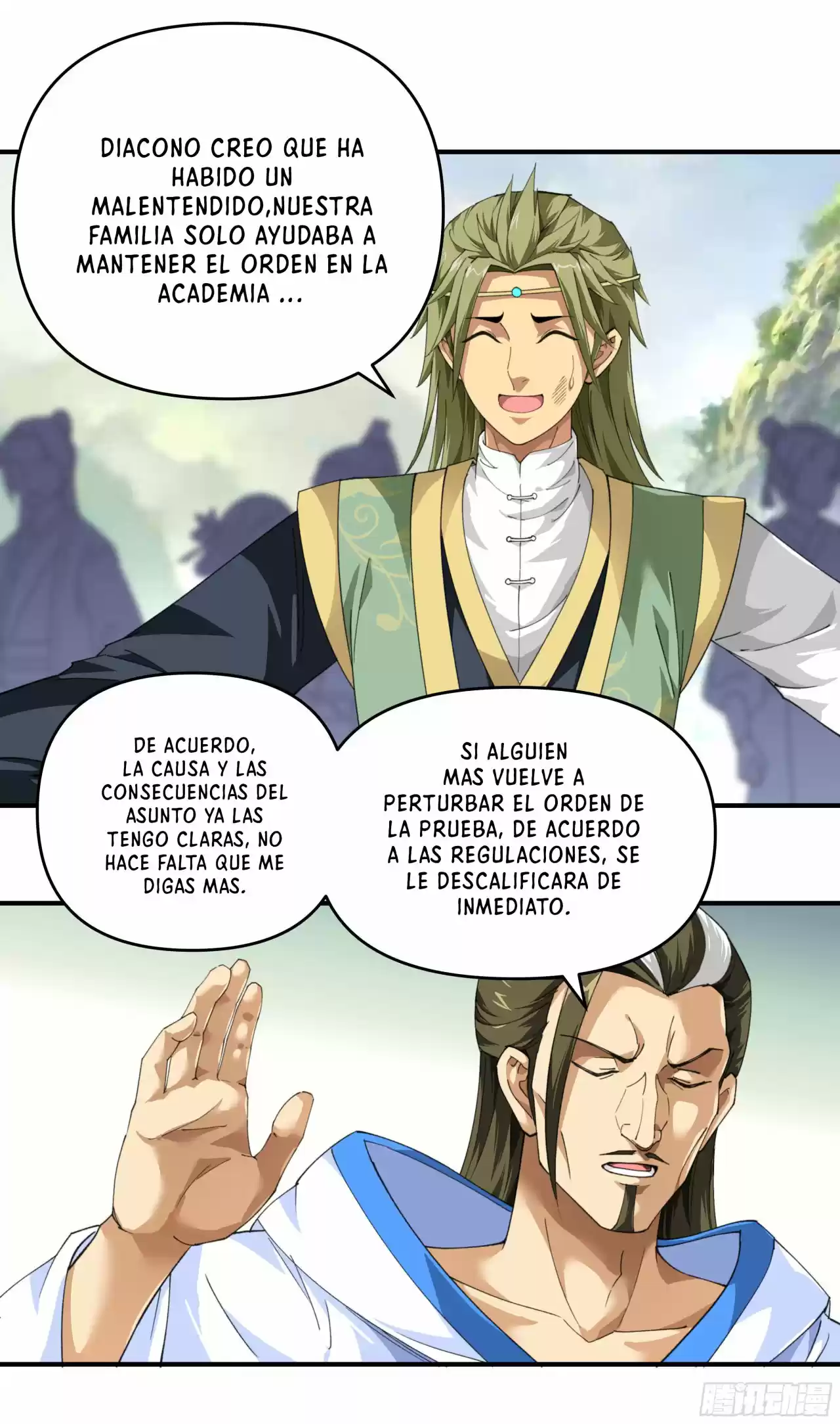 Rebirth Of The Great God - Capítulo 29 - Página 8 - LectorTMOo