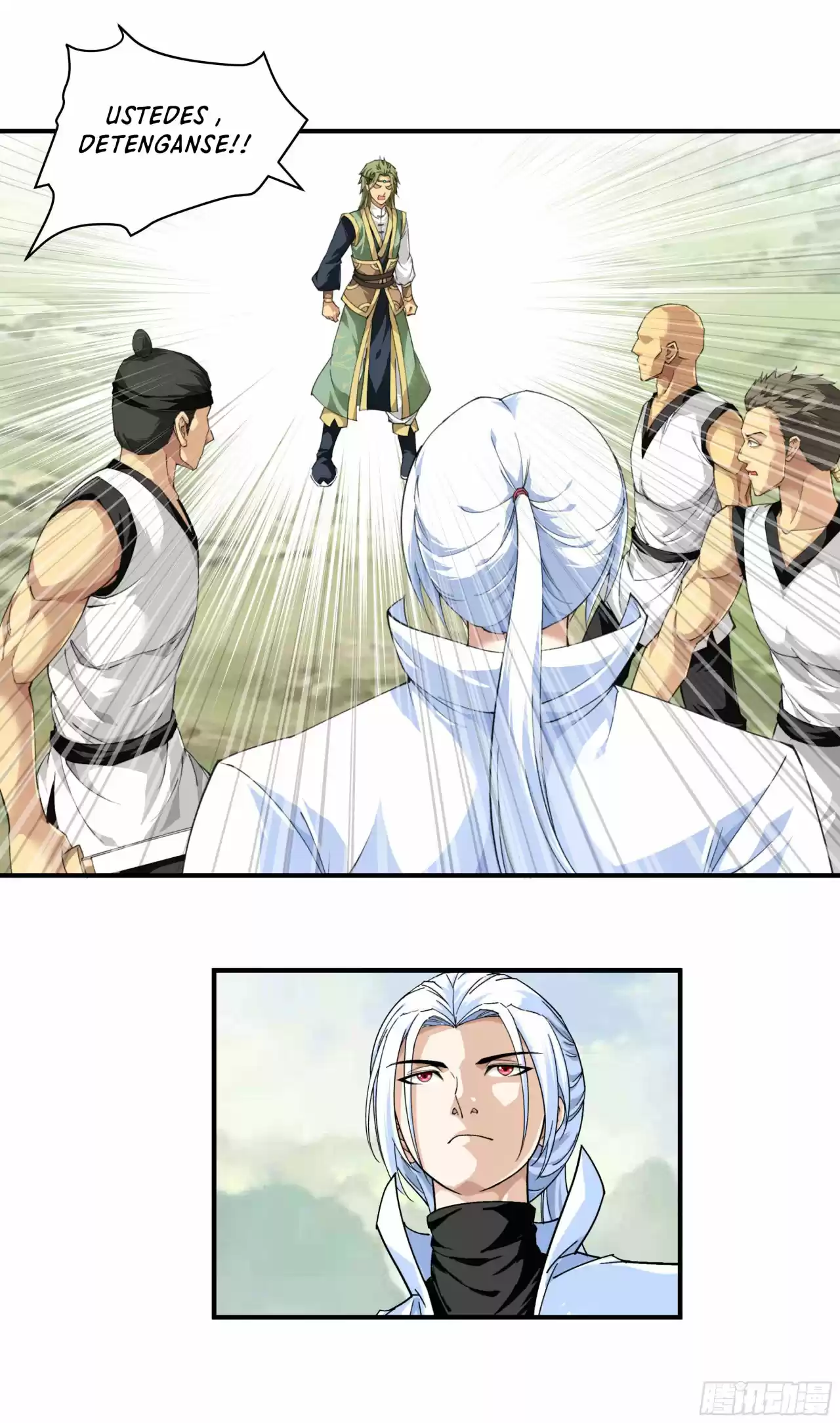 Rebirth Of The Great God - Capítulo 29 - Página 9 - LectorTMOo