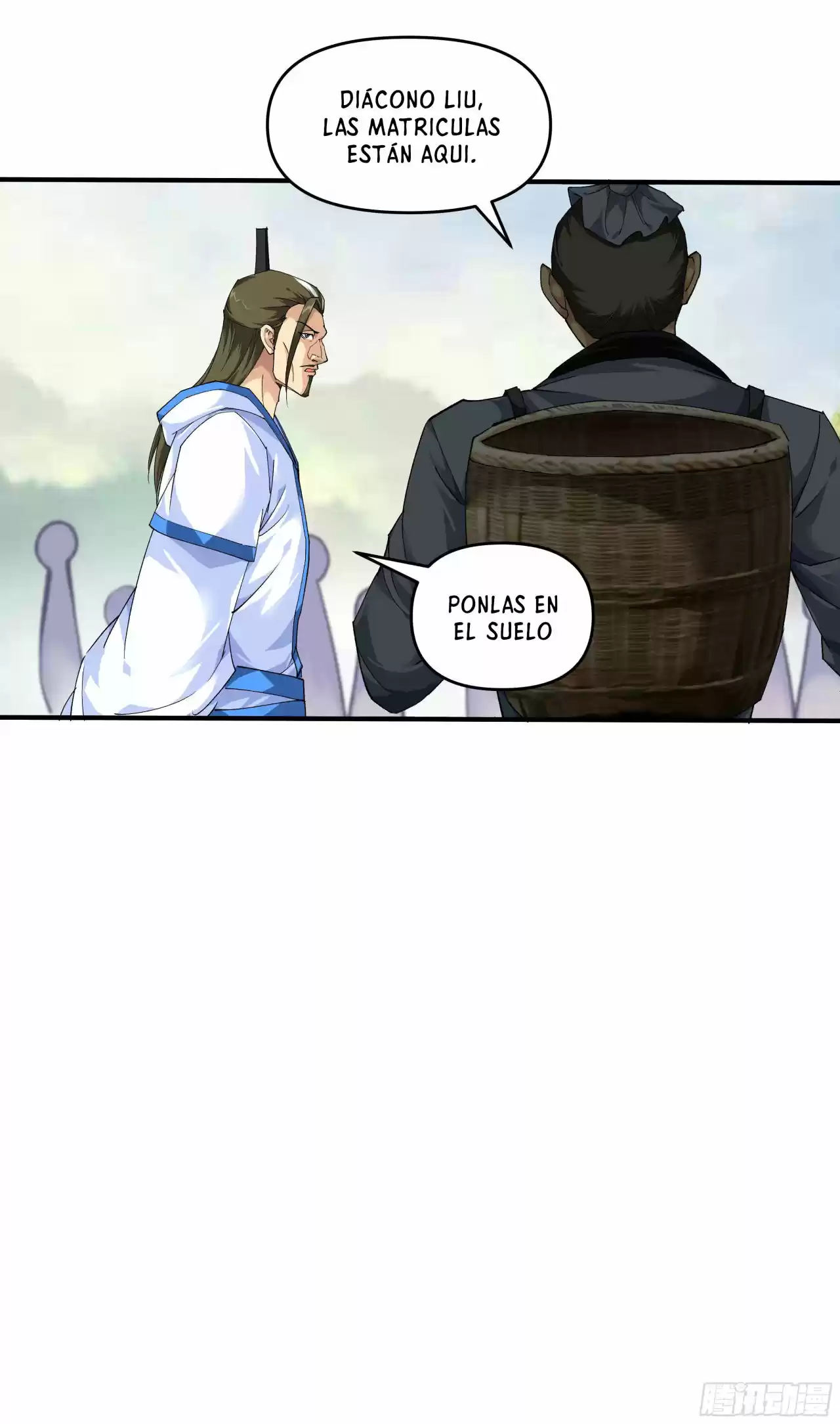Rebirth Of The Great God - Capítulo 29 - Página 10 - LectorTMOo