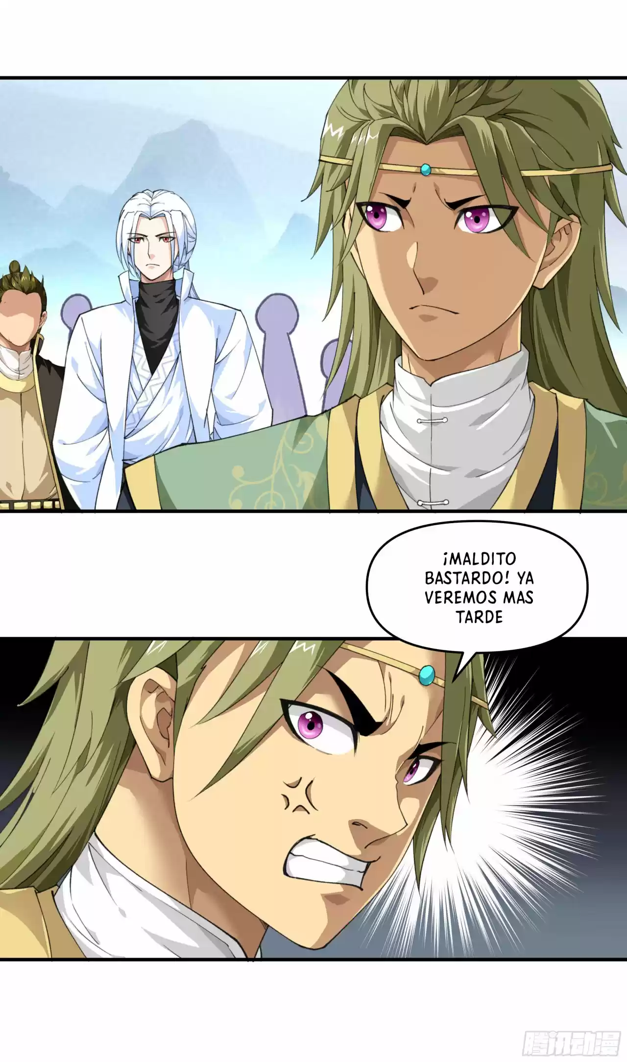 Rebirth Of The Great God - Capítulo 29 - Página 17 - LectorTMOo