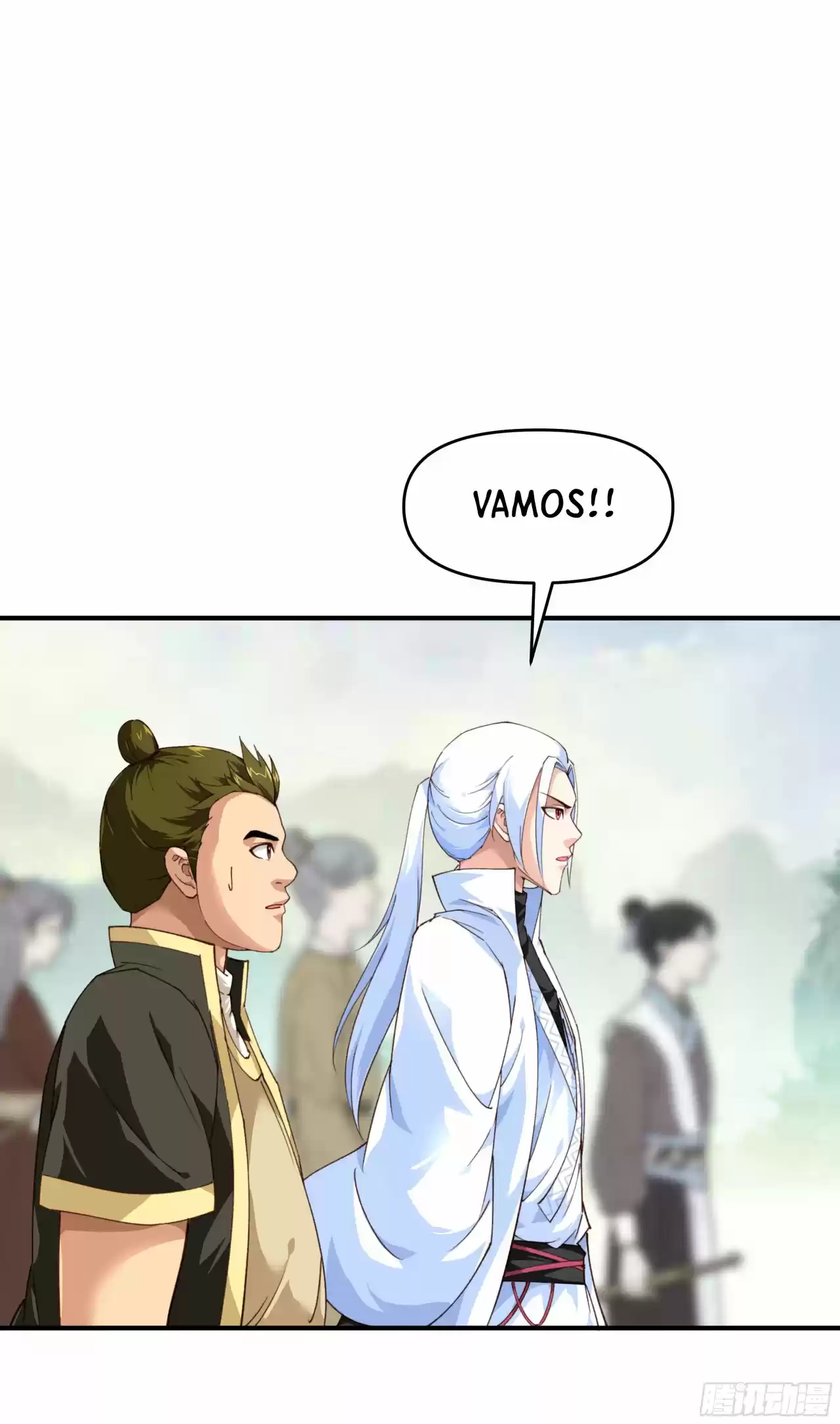 Rebirth Of The Great God - Capítulo 29 - Página 19 - LectorTMOo