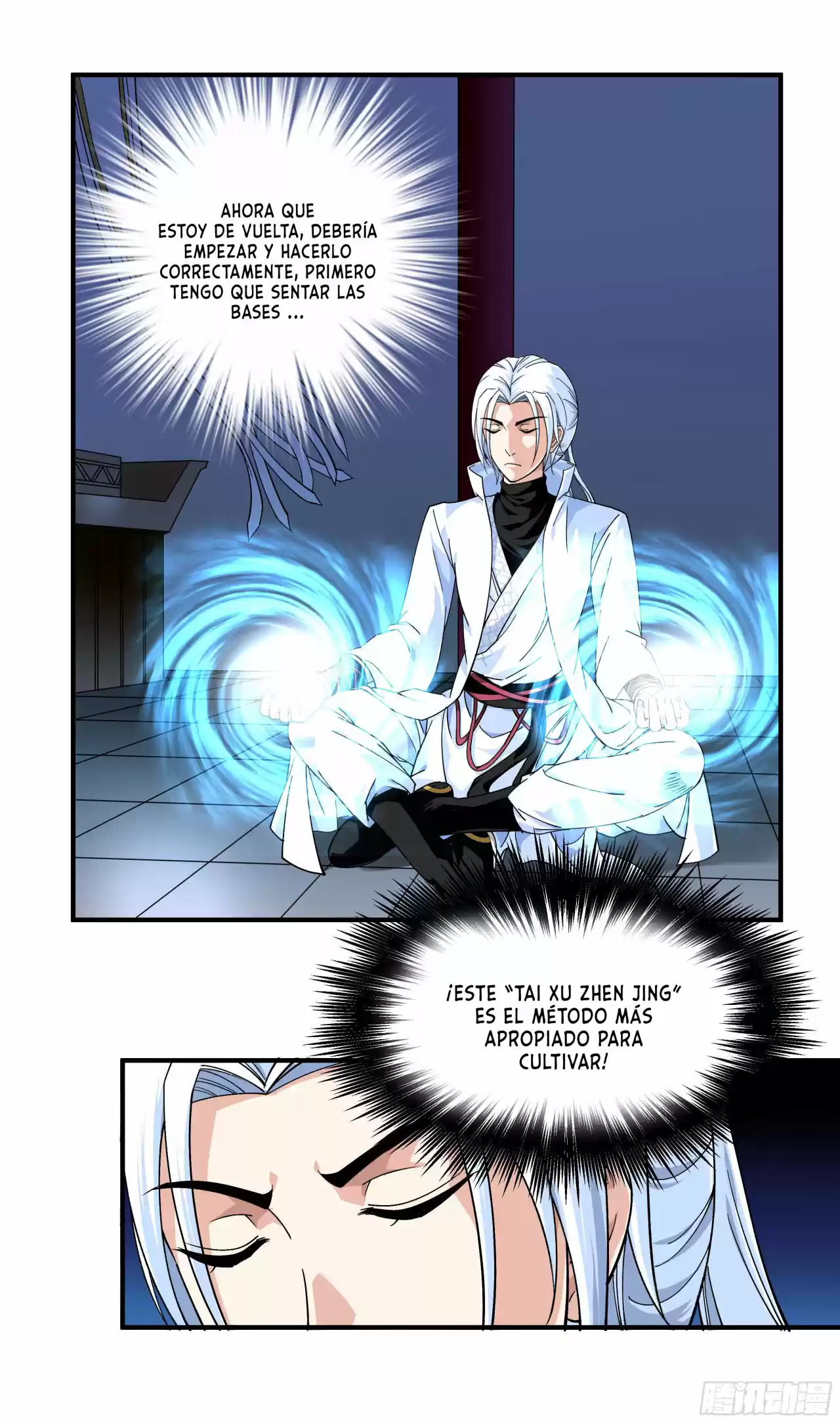 Rebirth Of The Great God - Capítulo 3 - Página 4 - LectorTMOo