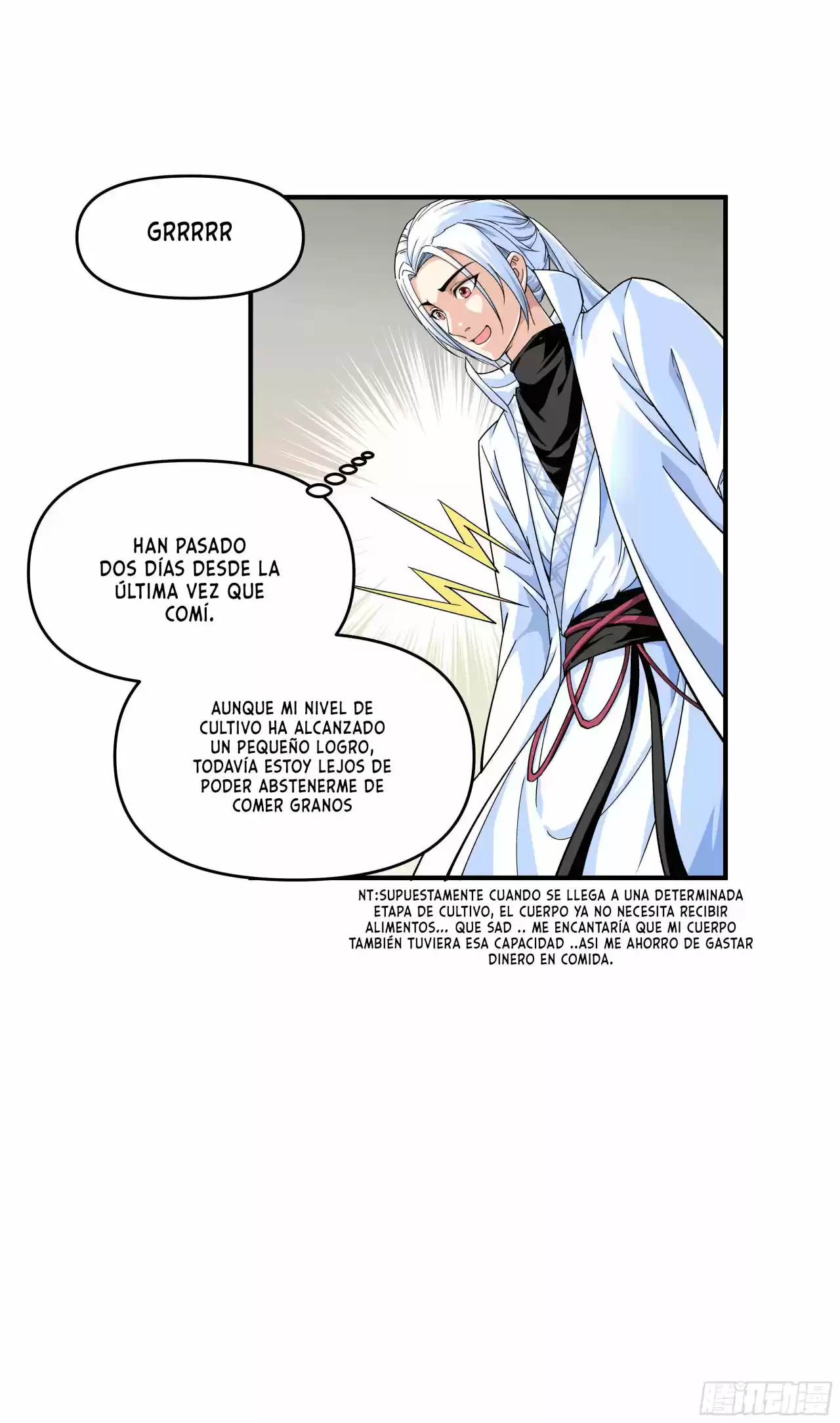 Rebirth Of The Great God - Capítulo 3 - Página 6 - LectorTMOo