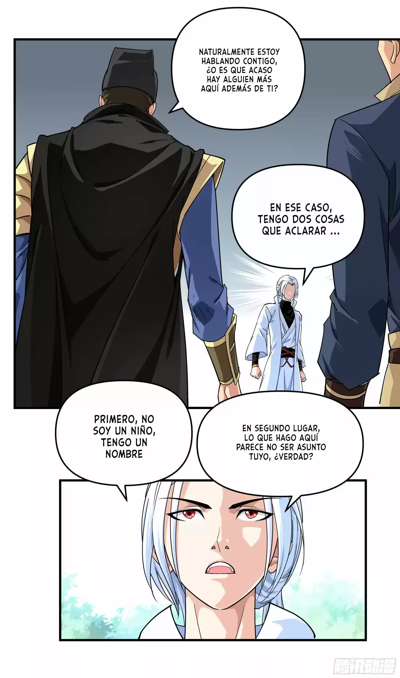 Rebirth Of The Great God - Capítulo 3 - Página 11 - LectorTMOo