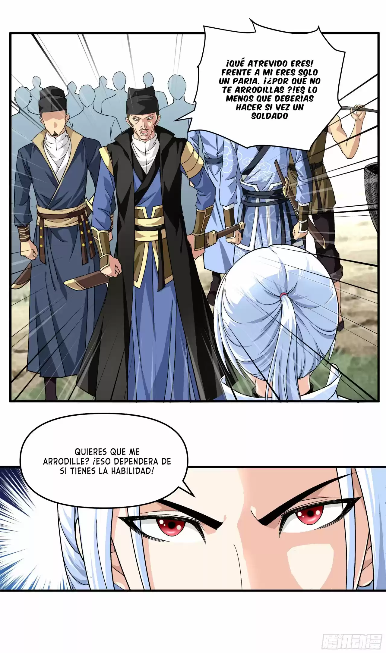 Rebirth Of The Great God - Capítulo 3 - Página 12 - LectorTMOo