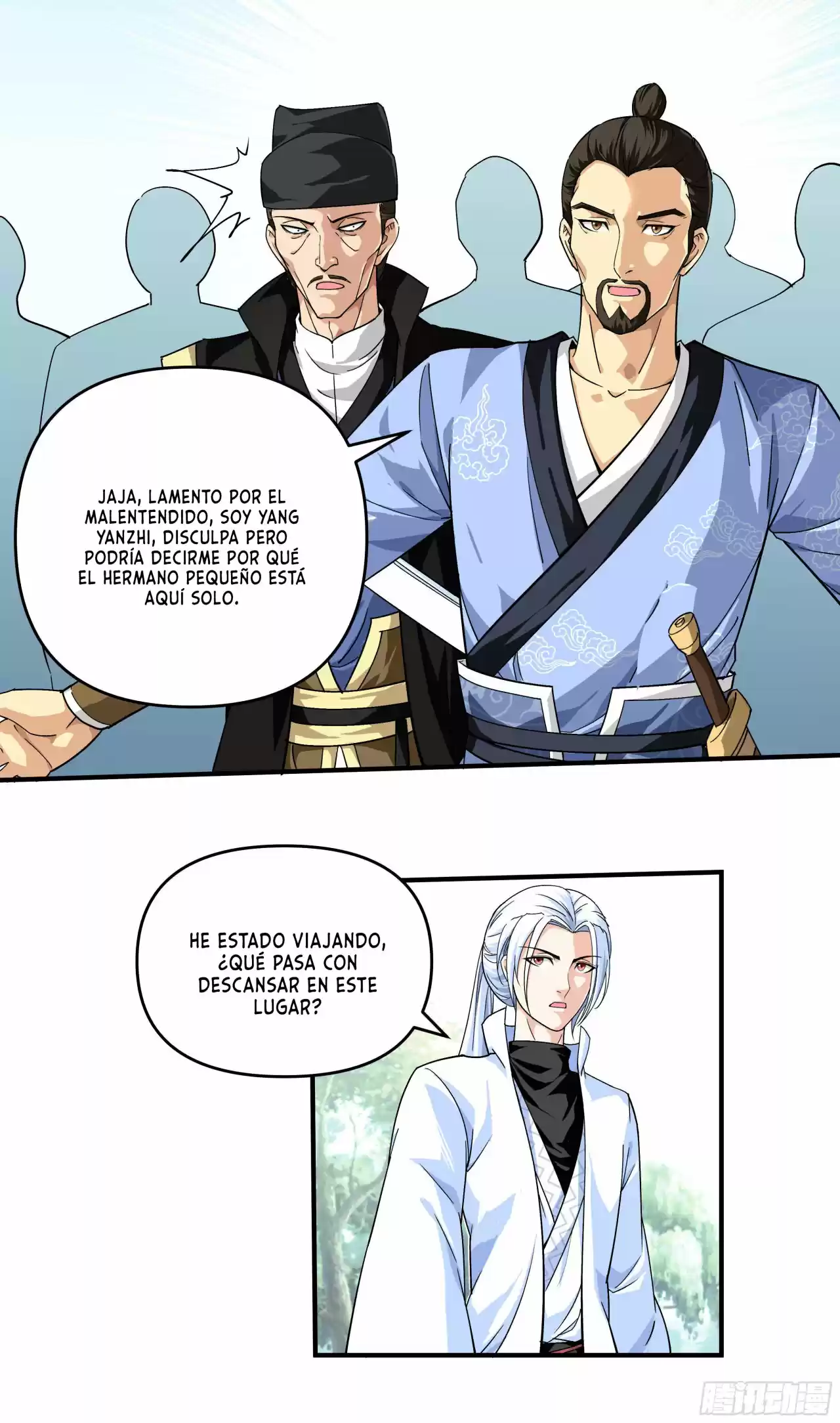 Rebirth Of The Great God - Capítulo 3 - Página 14 - LectorTMOo