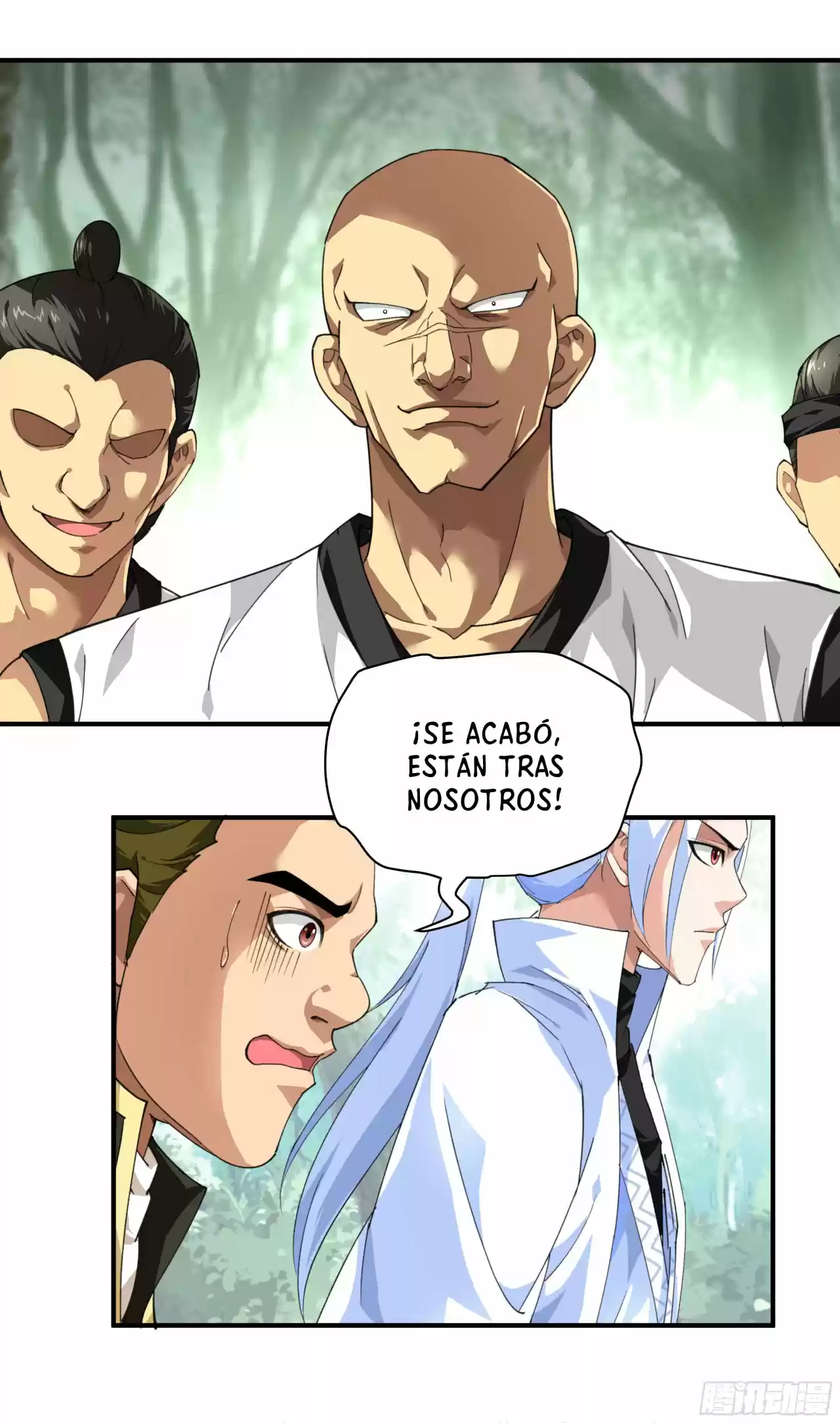 Rebirth Of The Great God - Capítulo 30 - Página 7 - LectorTMOo