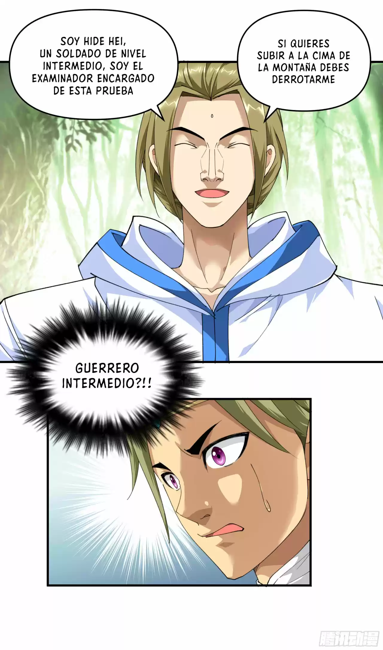 Rebirth Of The Great God - Capítulo 30 - Página 11 - LectorTMOo