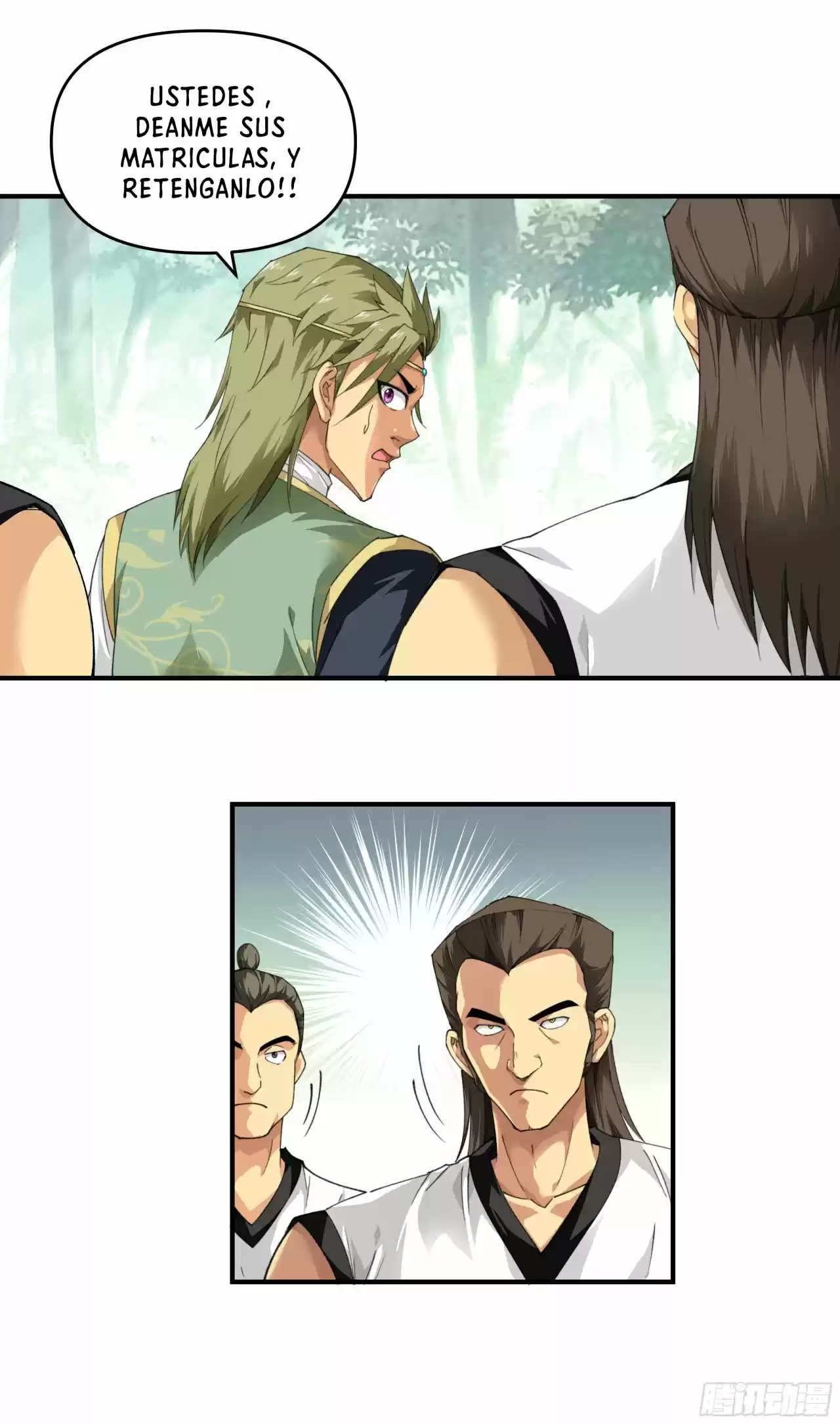 Rebirth Of The Great God - Capítulo 30 - Página 12 - LectorTMOo