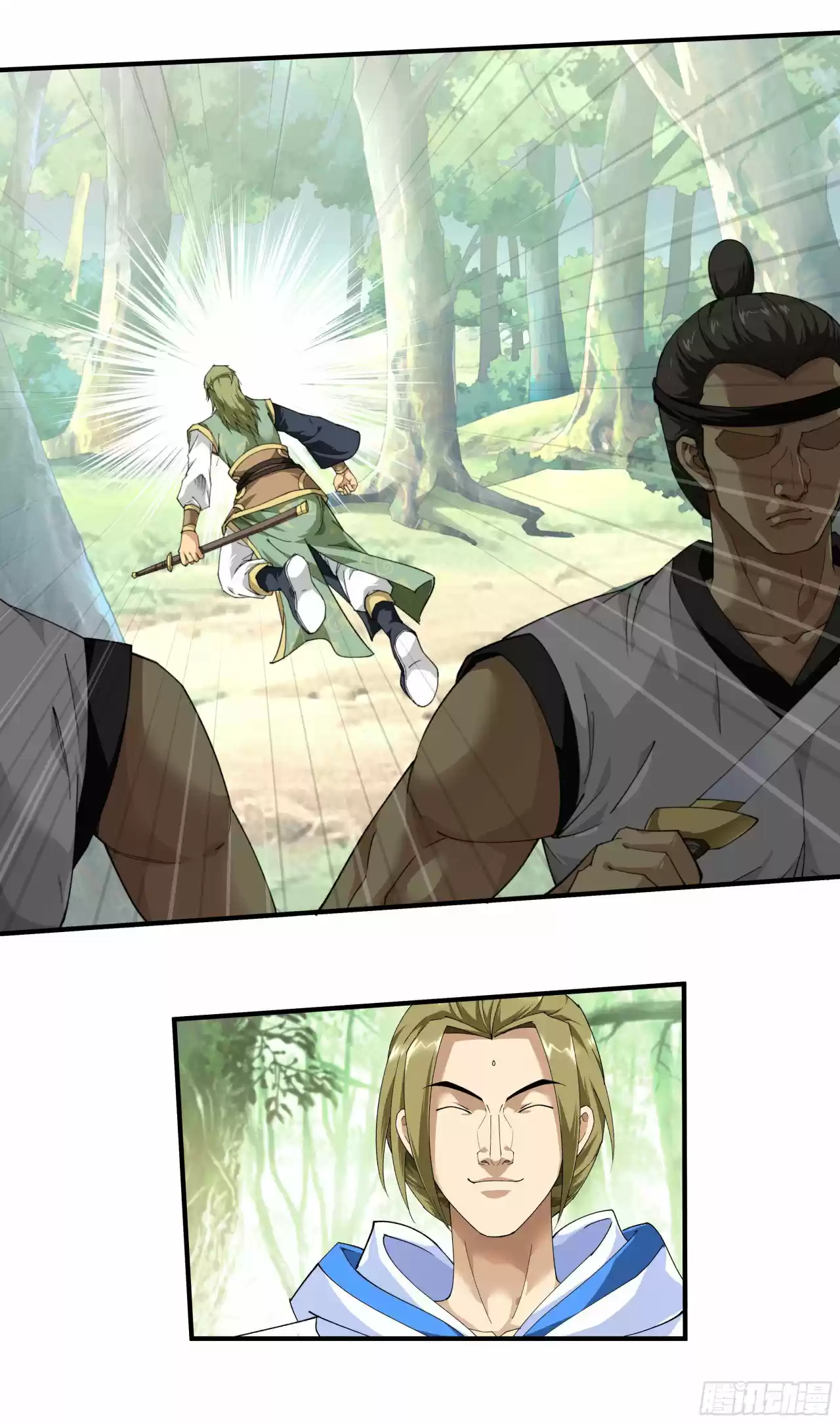 Rebirth Of The Great God - Capítulo 30 - Página 14 - LectorTMOo