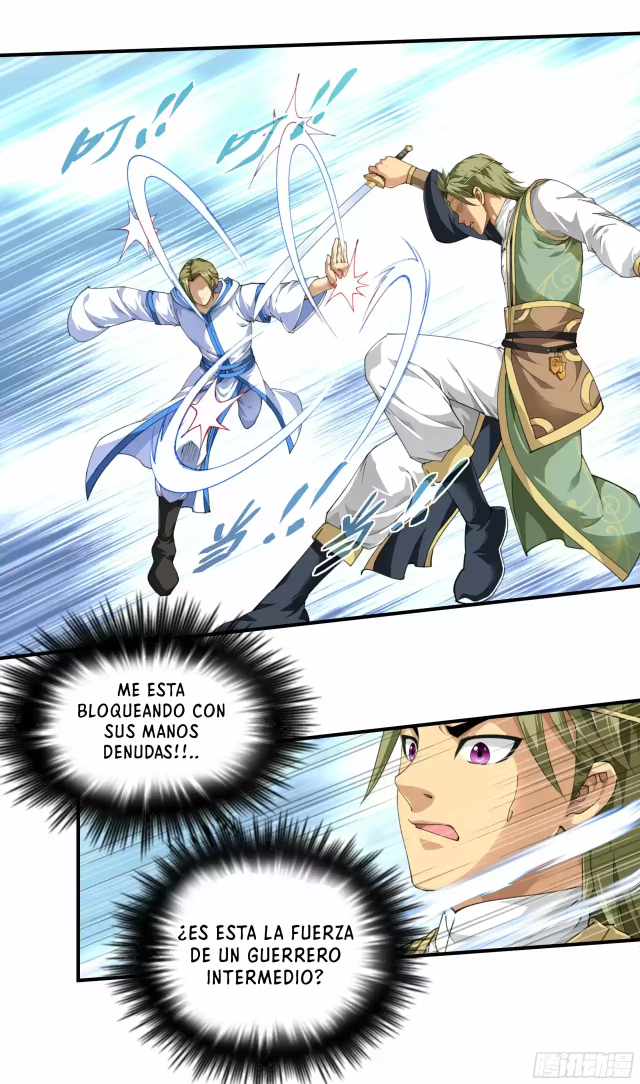 Rebirth Of The Great God - Capítulo 31 - Página 5 - LectorTMOo