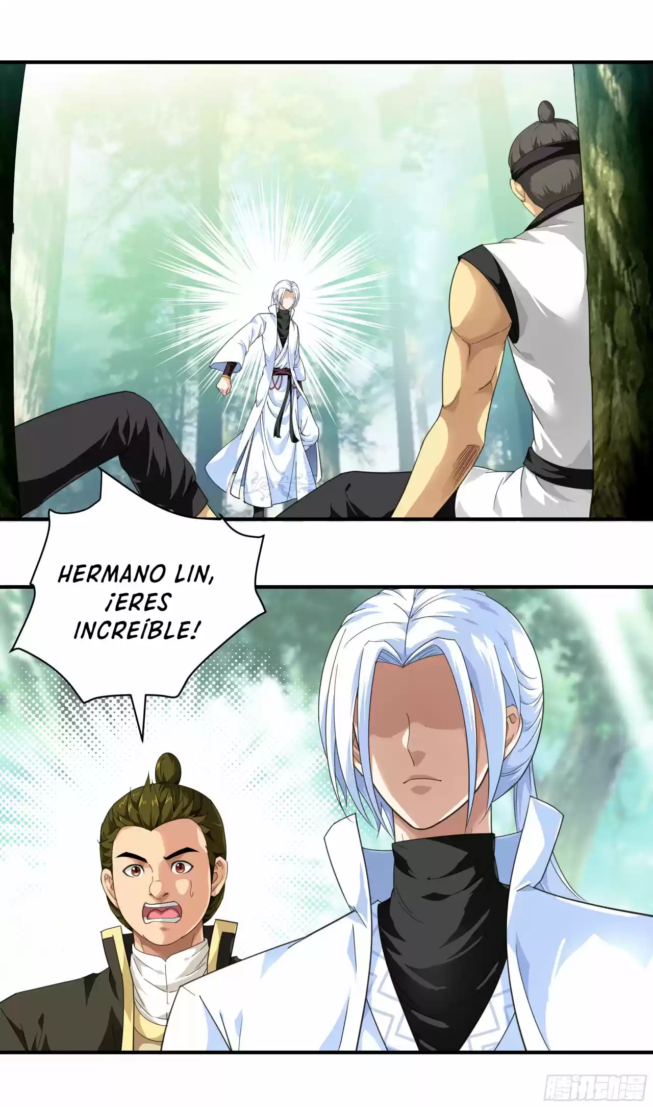 Rebirth Of The Great God - Capítulo 31 - Página 8 - LectorTMOo